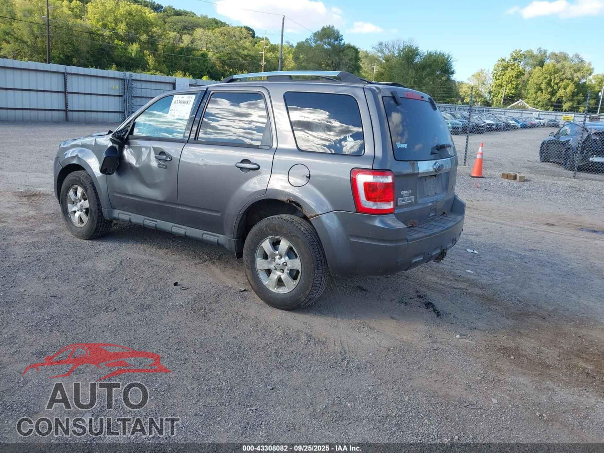FORD ESCAPE 2011 - 1FMCU9EG5BKB28684