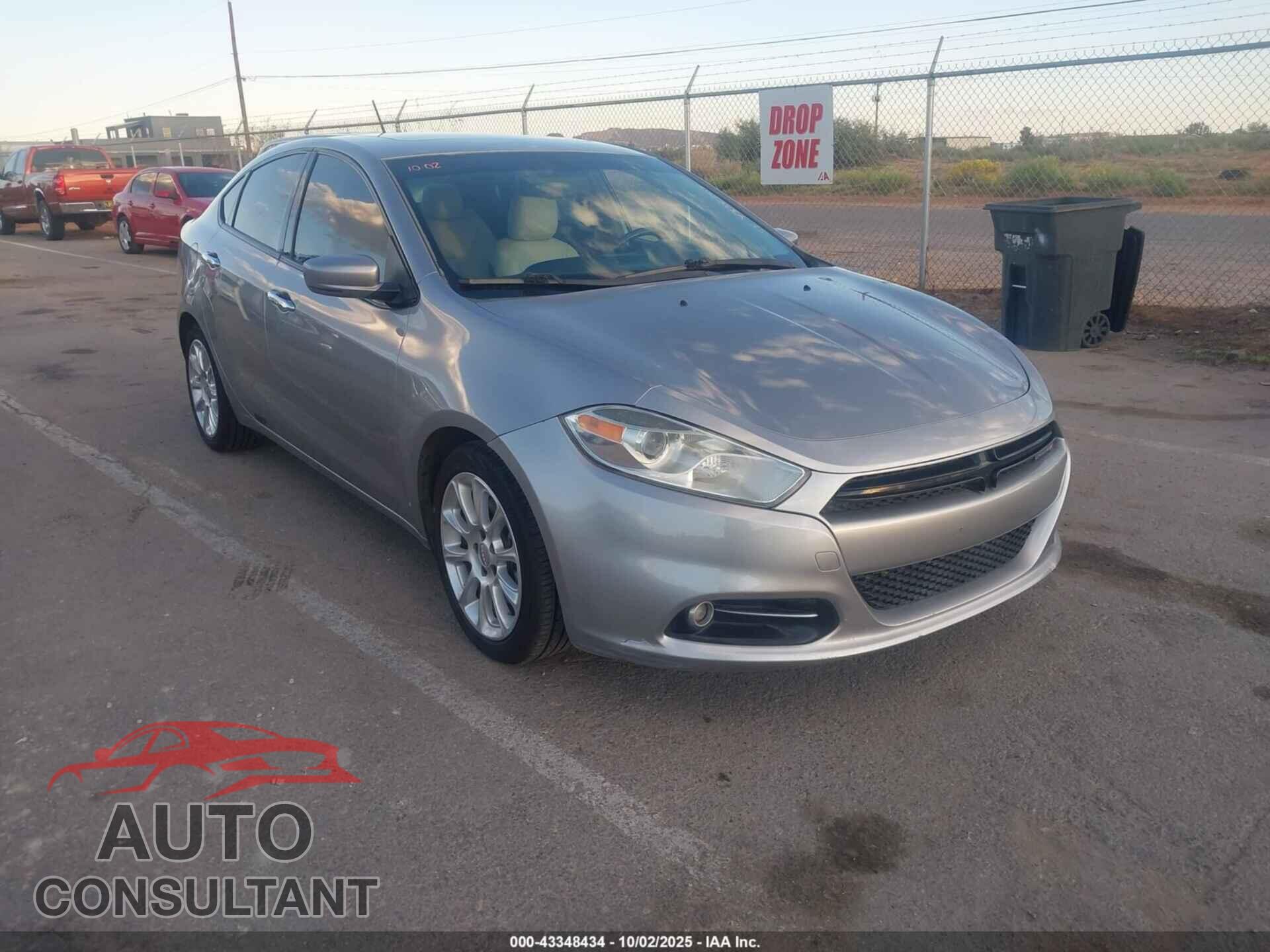 DODGE DART 2014 - 1C3CDFCB7ED903977