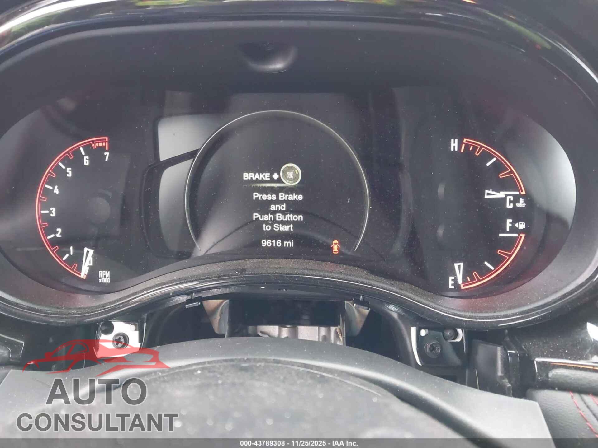 DODGE DURANGO 2025 - 1C4RDJDG2SC553209