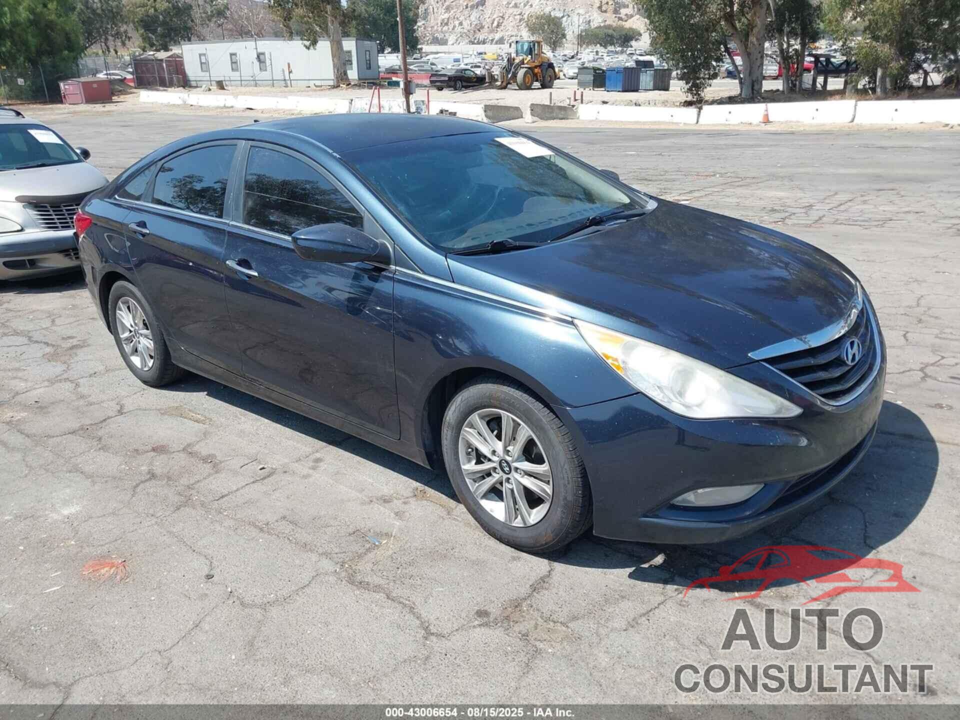 HYUNDAI SONATA 2013 - 5NPEB4AC7DH778692