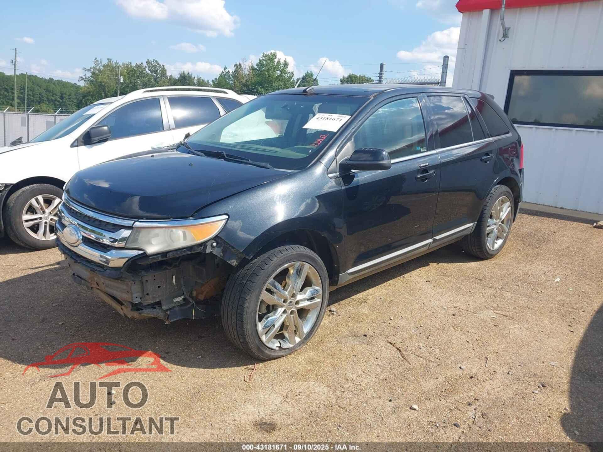 FORD EDGE 2011 - 2FMDK3KC7BBB02297