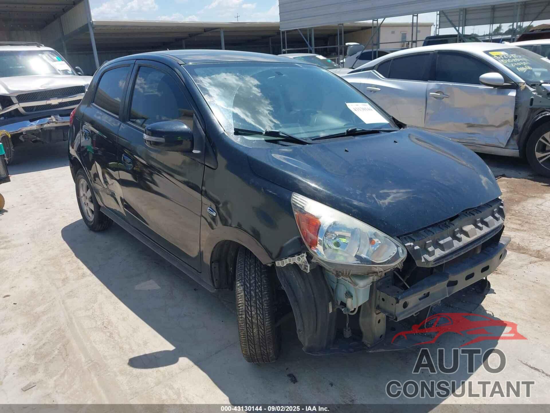 MITSUBISHI MIRAGE 2015 - ML32A4HJXFH005343