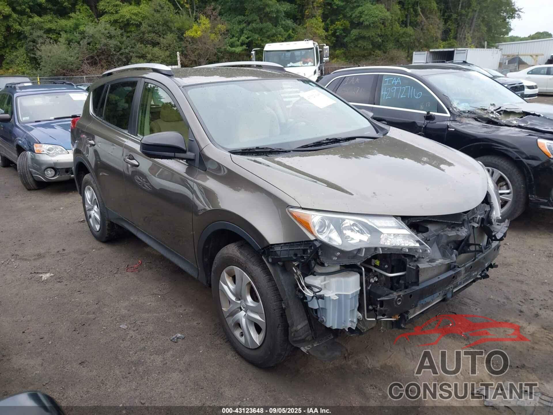 TOYOTA RAV4 2013 - JTMZFREV6DD006320