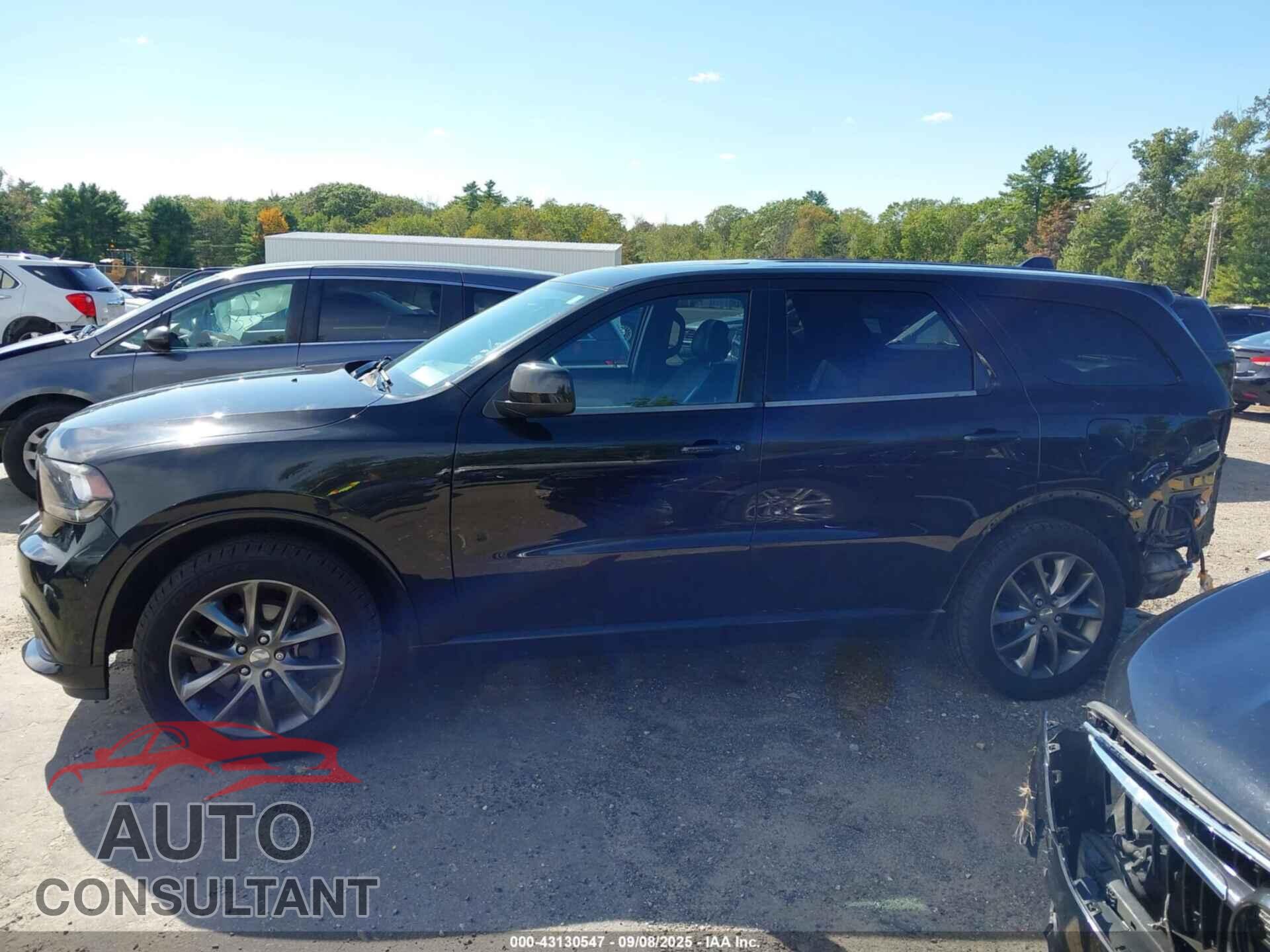 DODGE DURANGO 2015 - 1C4RDJAG5FC750739