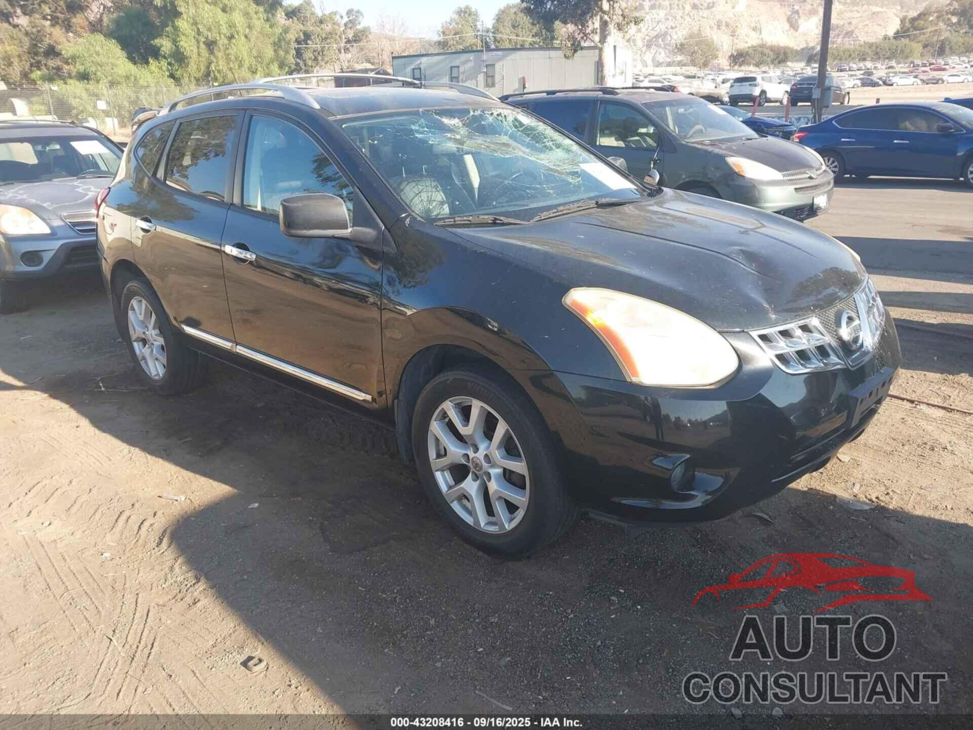 NISSAN ROGUE 2011 - JN8AS5MT1BW576605