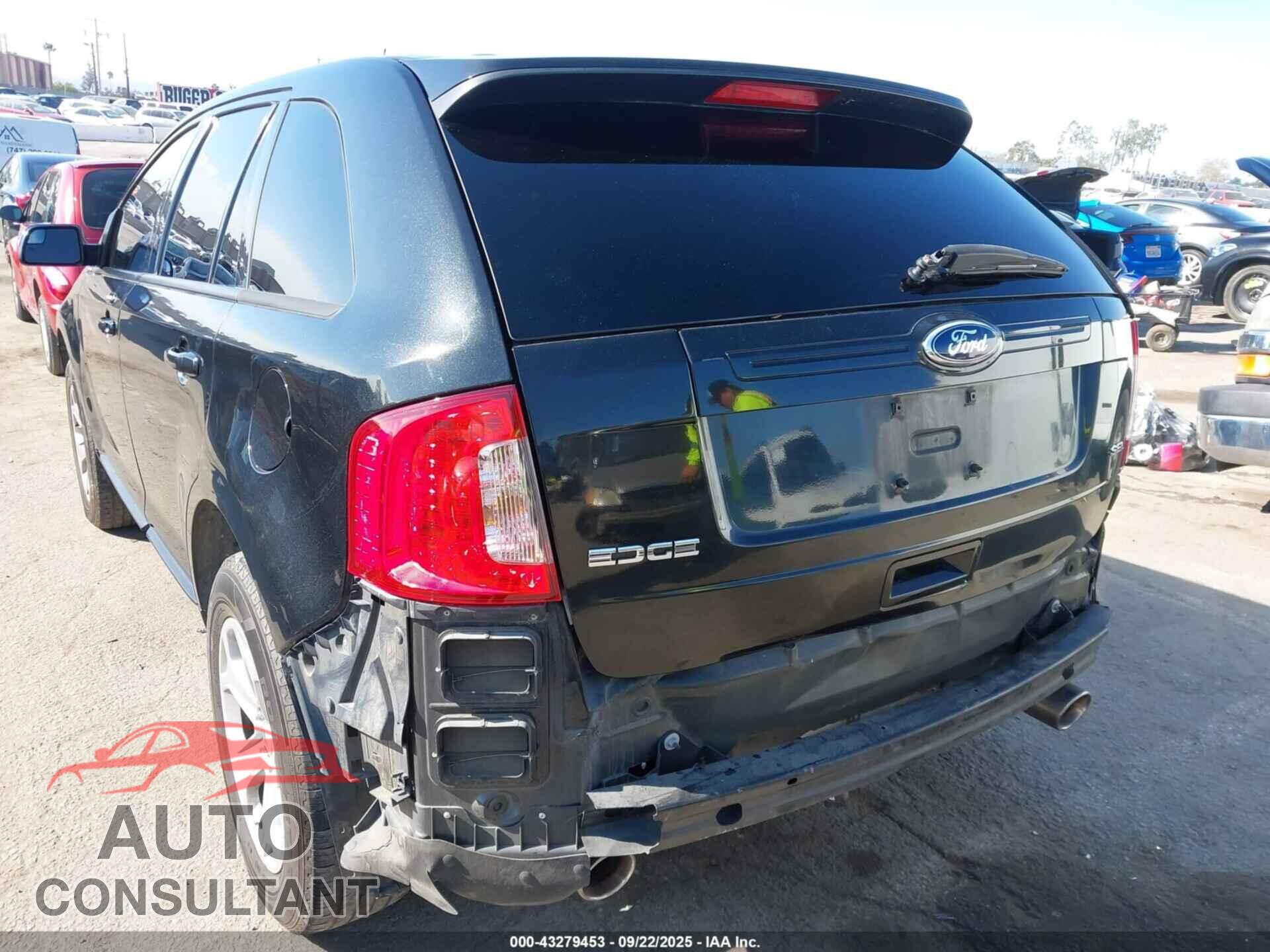 FORD EDGE 2013 - 2FMDK3JC5DBC03472