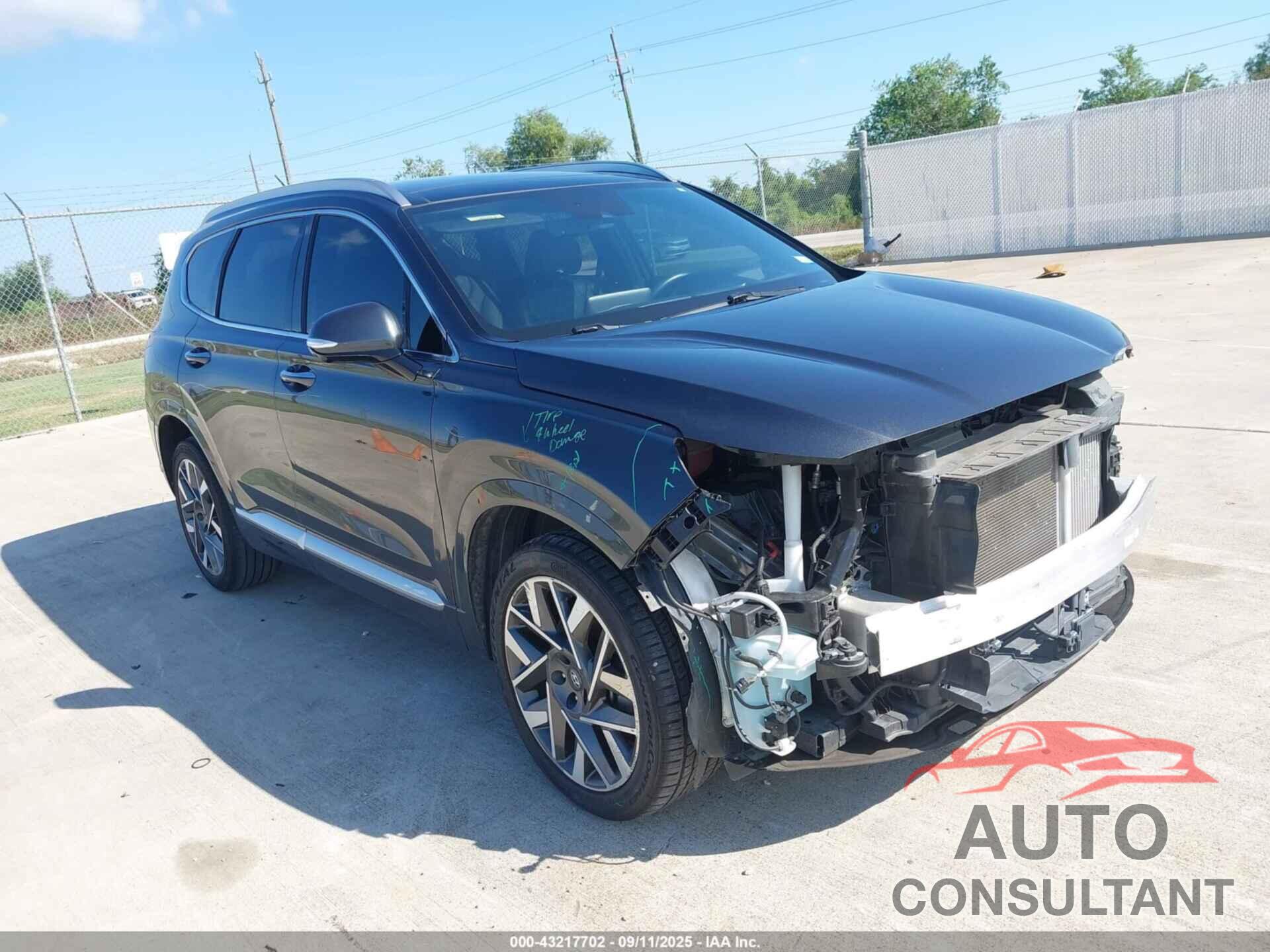 HYUNDAI SANTA FE 2022 - 5NMS54ALXNH450840