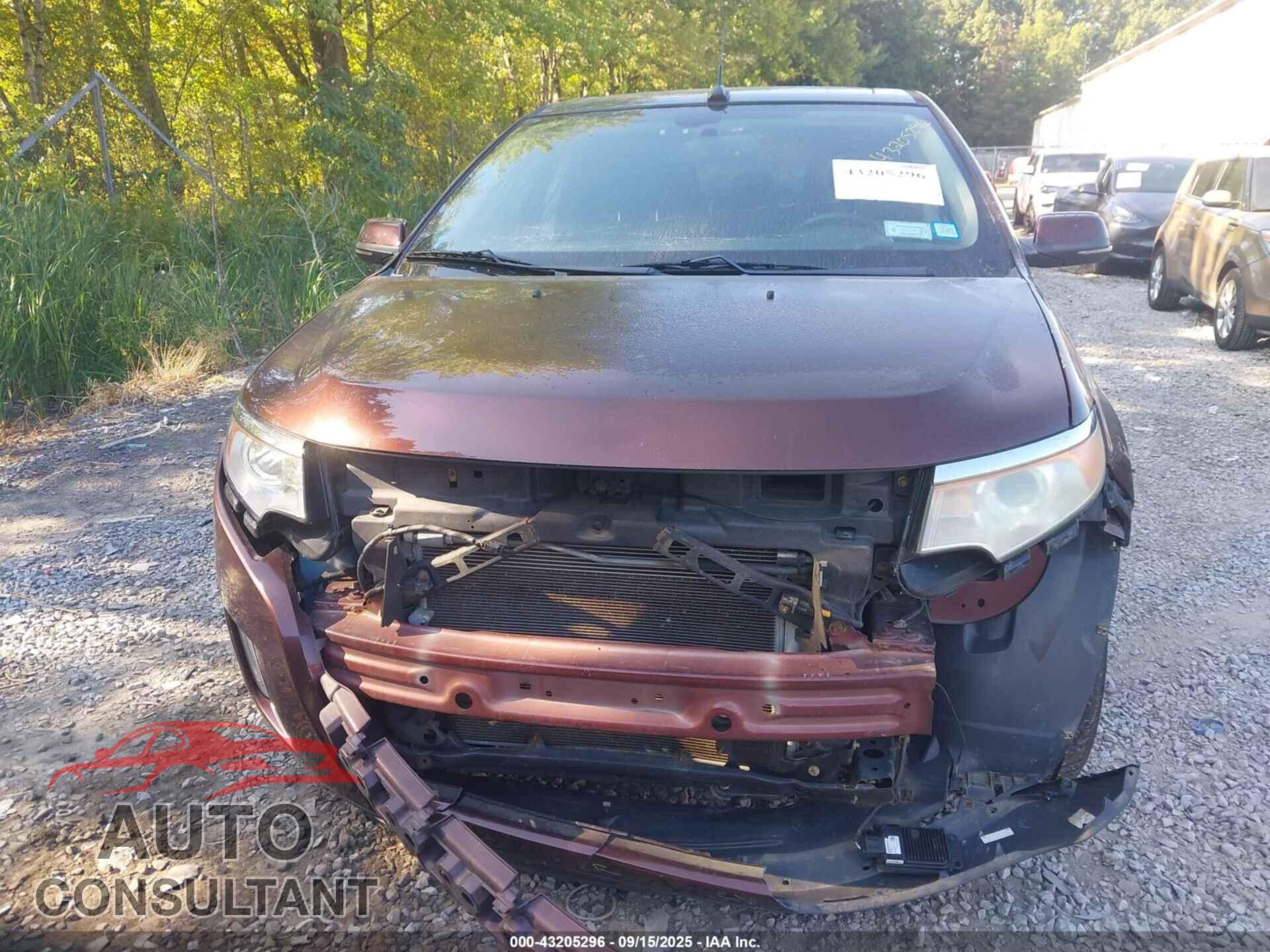 FORD EDGE 2012 - 2FMDK4KC6CBA29558