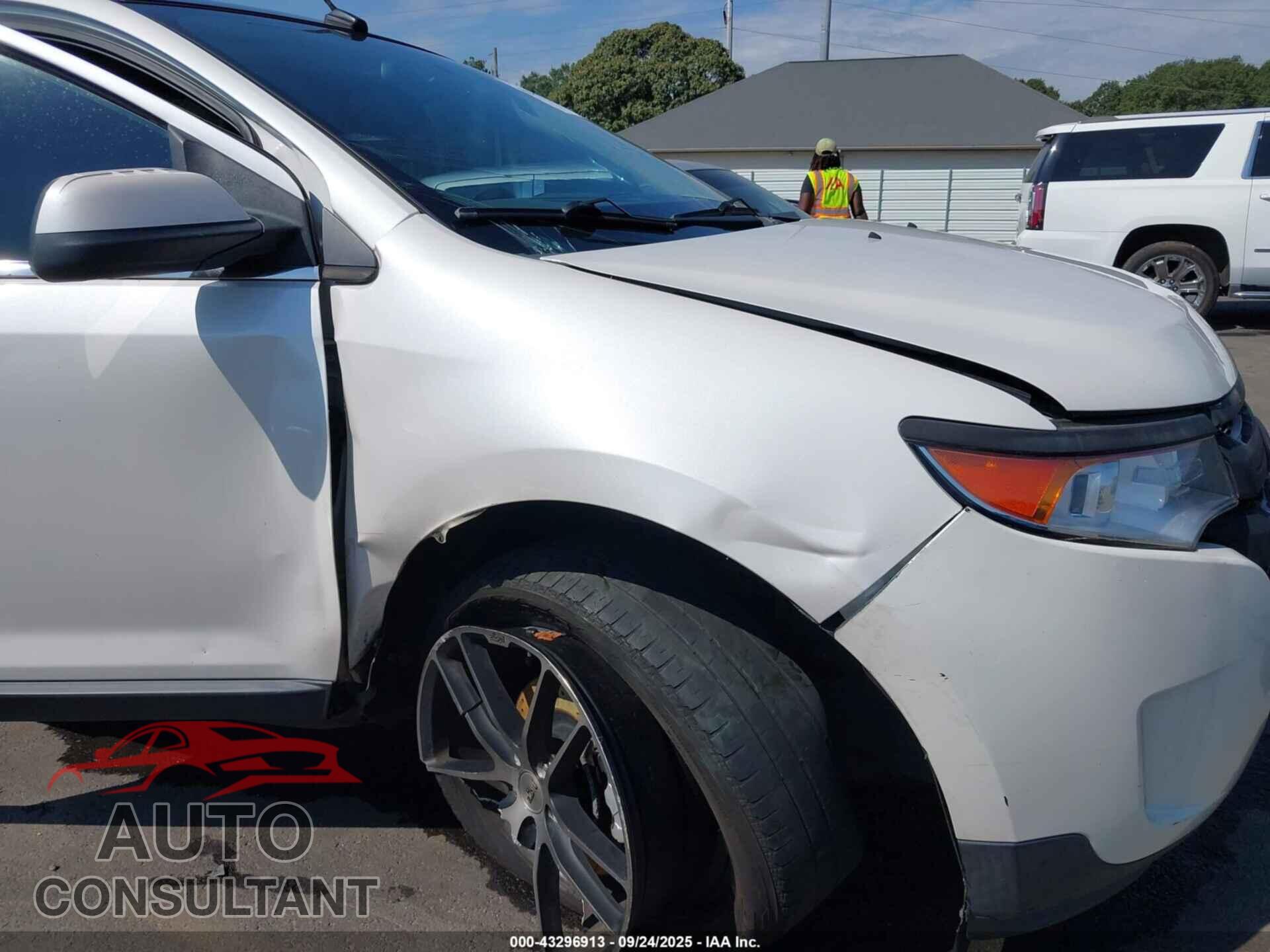 FORD EDGE 2013 - 2FMDK3KC8DBC76611