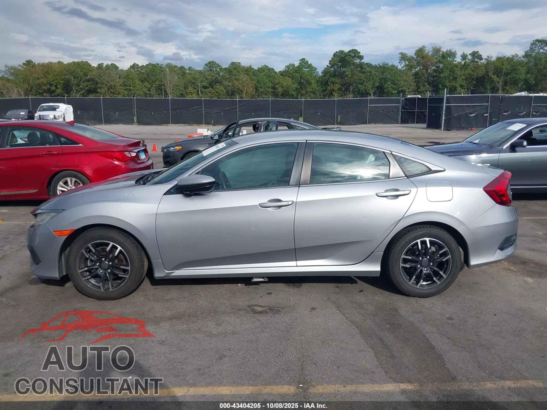 HONDA CIVIC 2017 - 19XFC2F5XHE024261