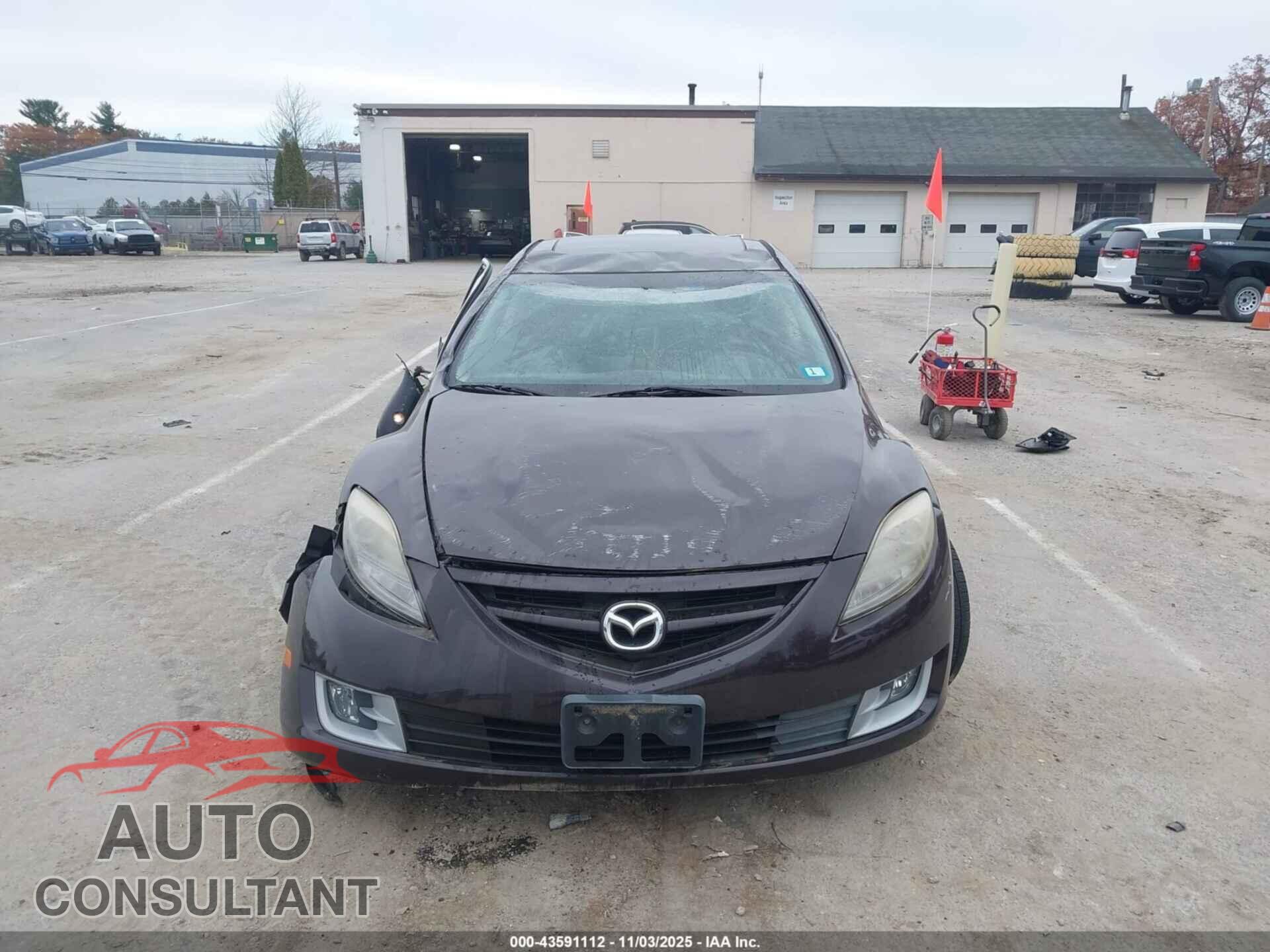 MAZDA MAZDA6 2010 - 1YVHZ8CH2A5M19829