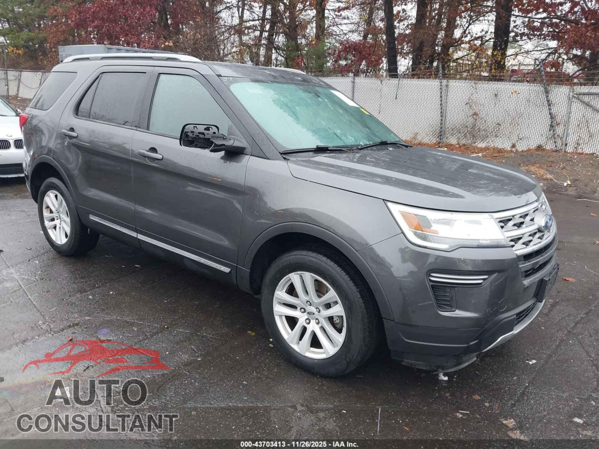 FORD EXPLORER 2018 - 1FM5K8D87JGB50223