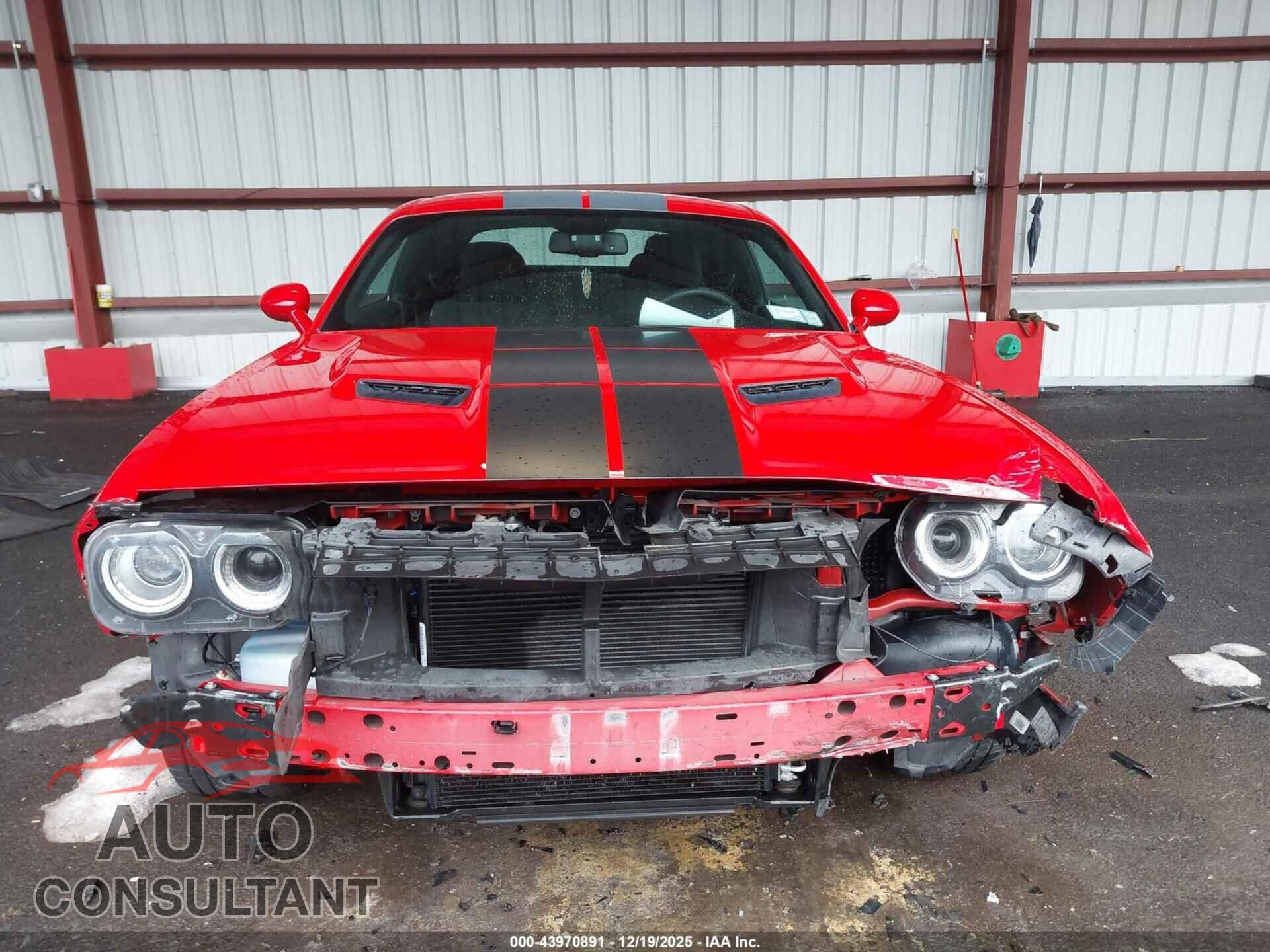 DODGE CHALLENGER 2017 - 2C3CDZAG4HH633596