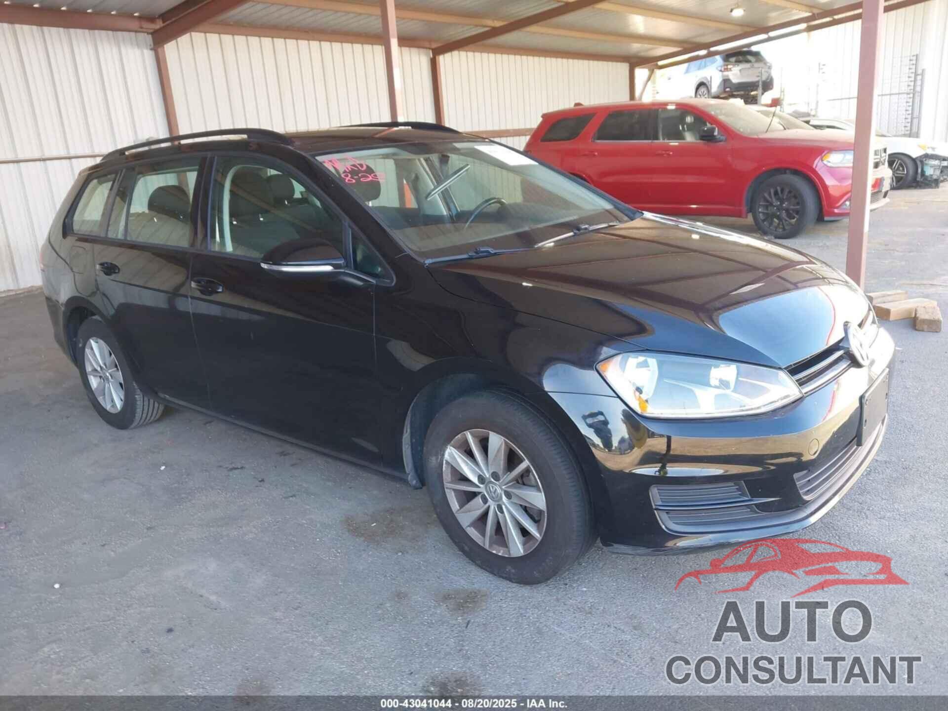 VOLKSWAGEN GOLF SPORTWAGEN 2017 - 3VWC17AU0HM504378