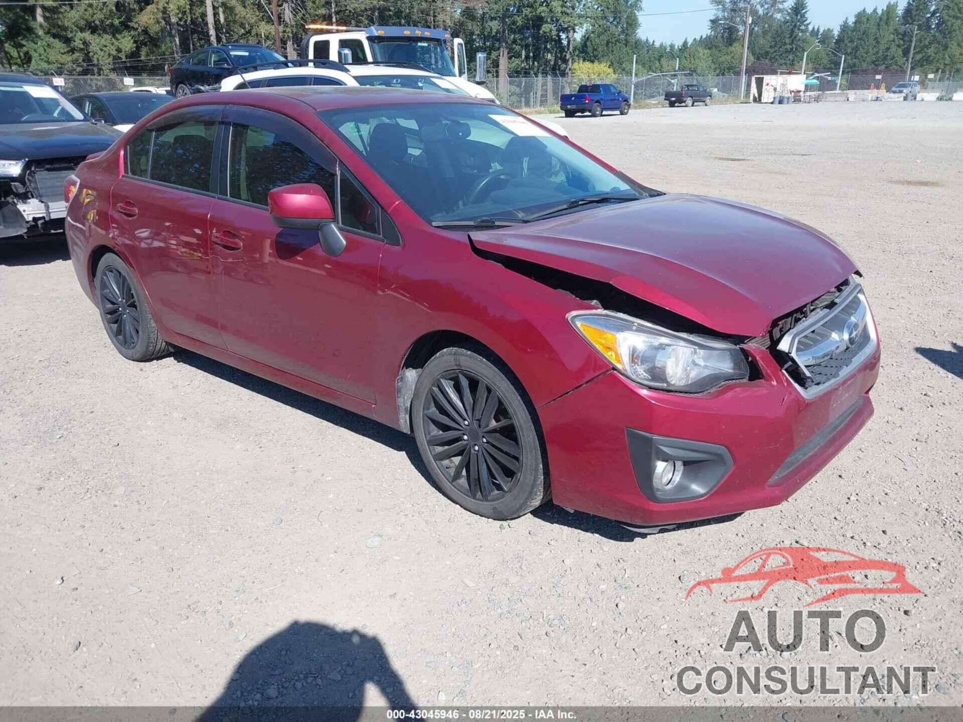 SUBARU IMPREZA 2014 - JF1GJAD61EH023690