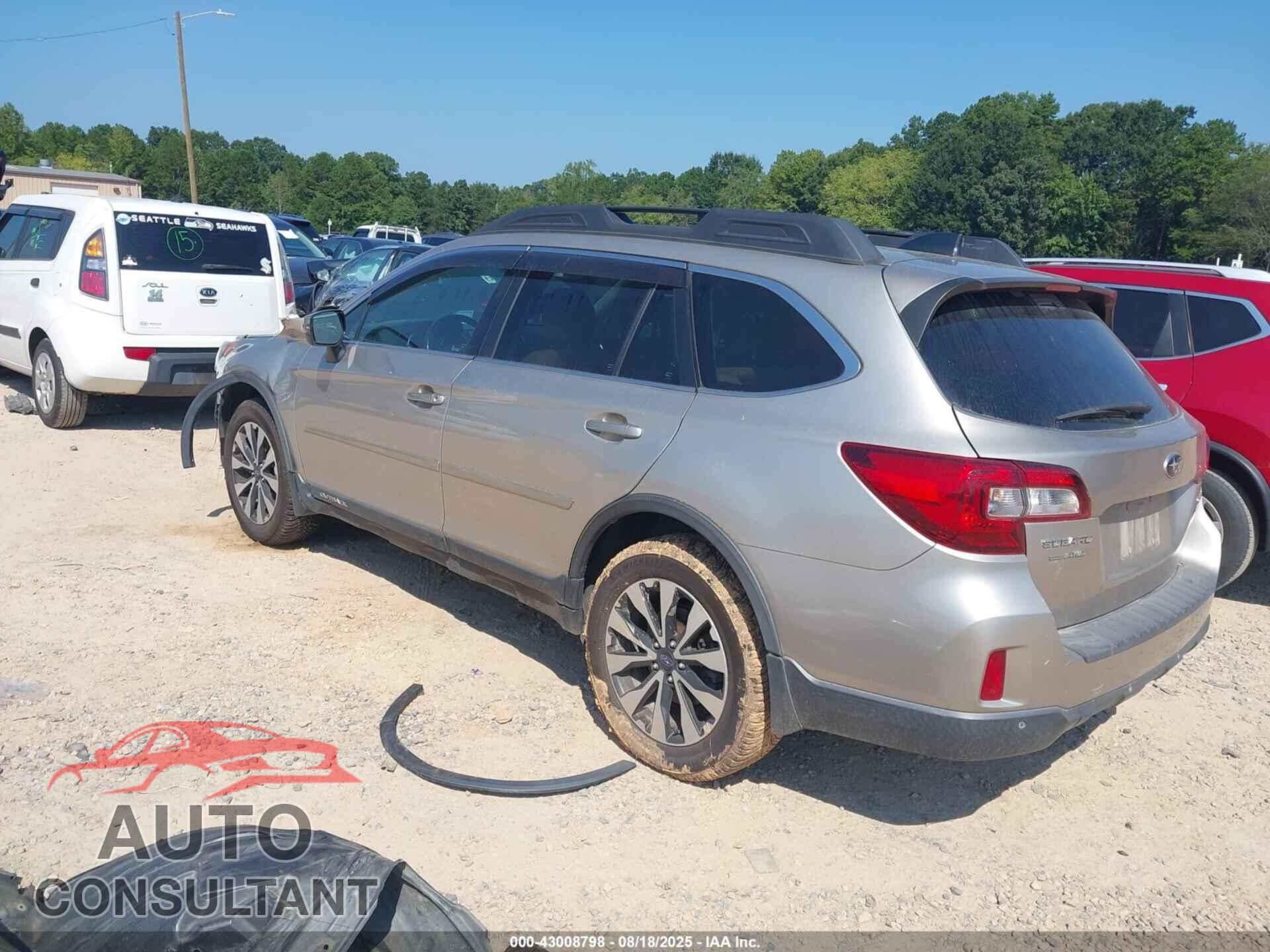 SUBARU OUTBACK 2017 - 4S4BSANC2H3339716