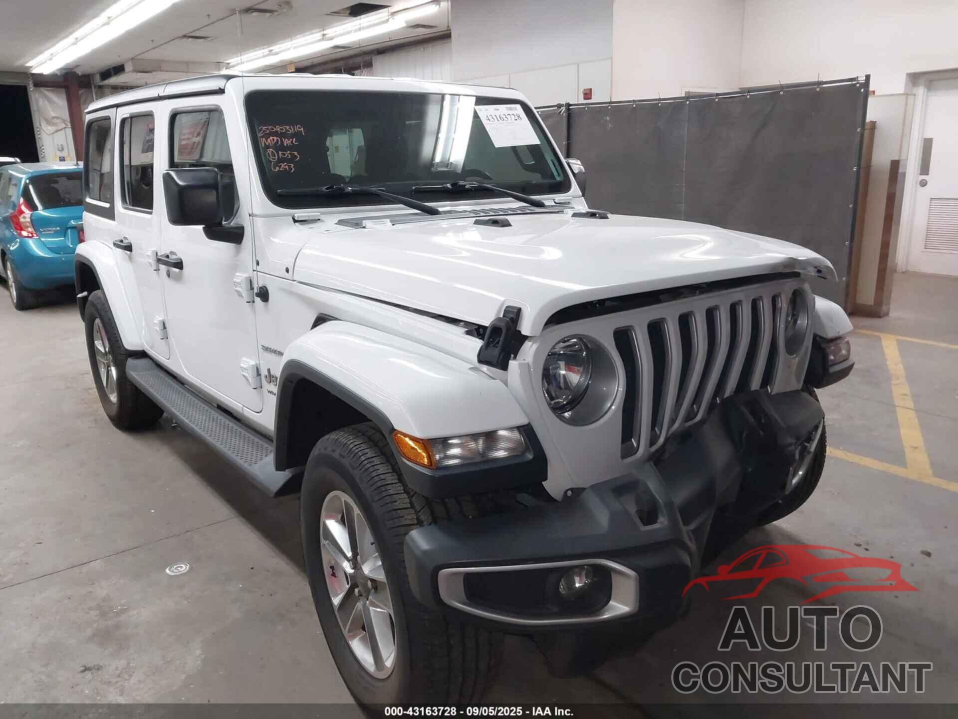 JEEP WRANGLER UNLIMITED 2018 - 1C4HJXEG0JW156293