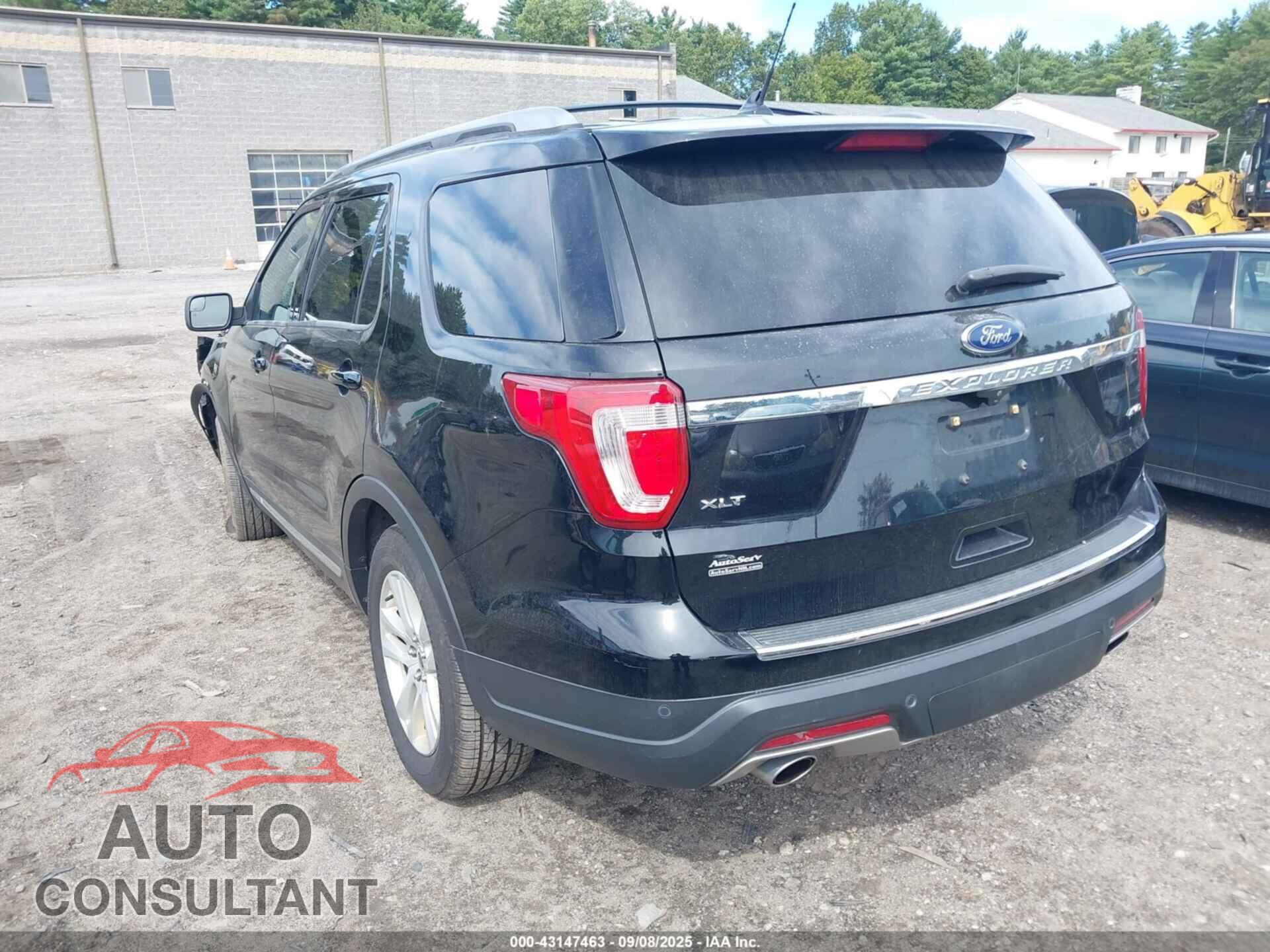 FORD EXPLORER 2018 - 1FM5K8D82JGB01771