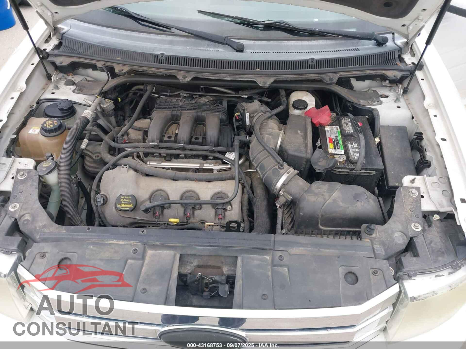 FORD FLEX 2011 - 2FMGK5CC0BBD31704