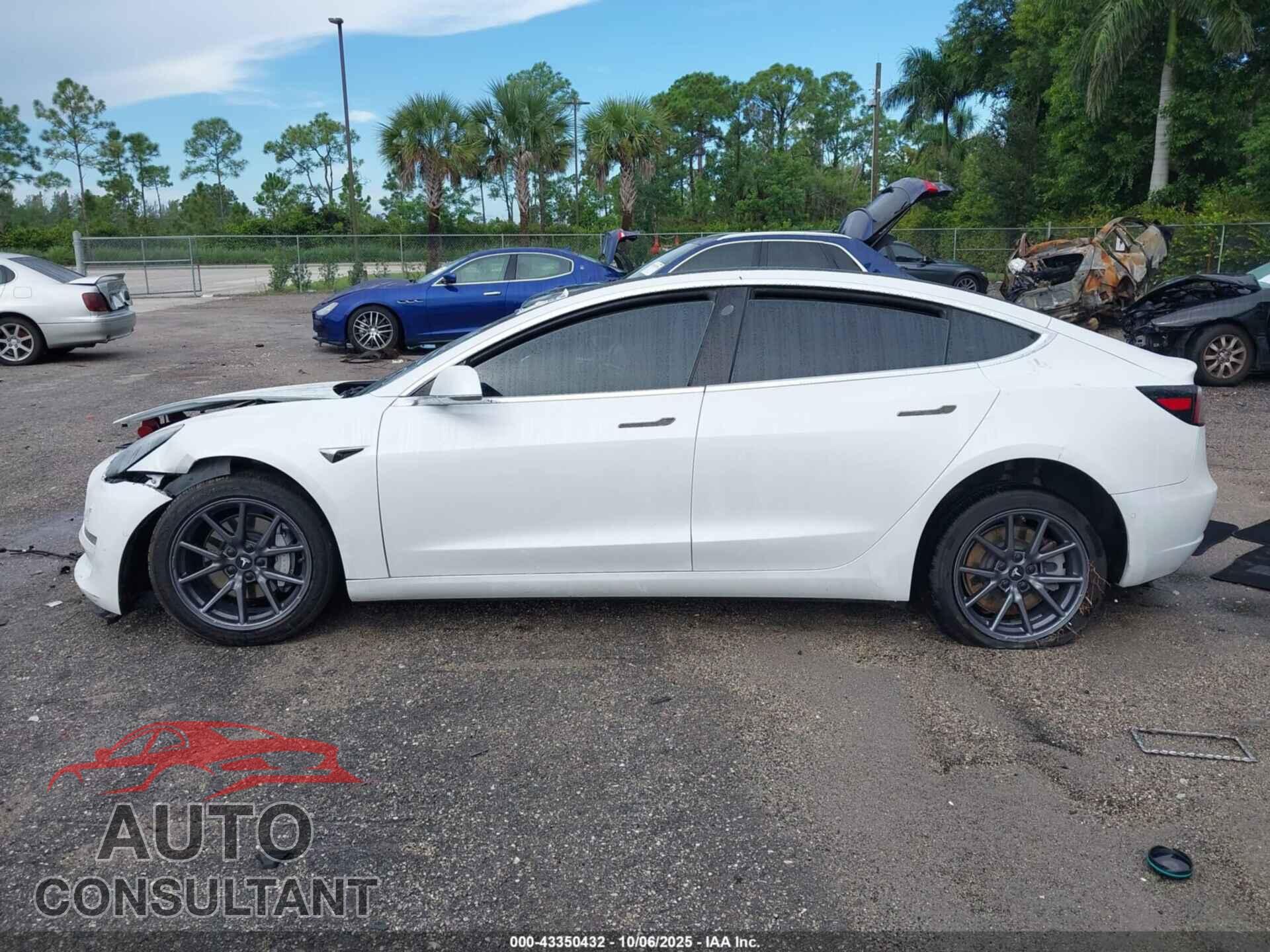 TESLA MODEL 3 2020 - 5YJ3E1EA2LF598412