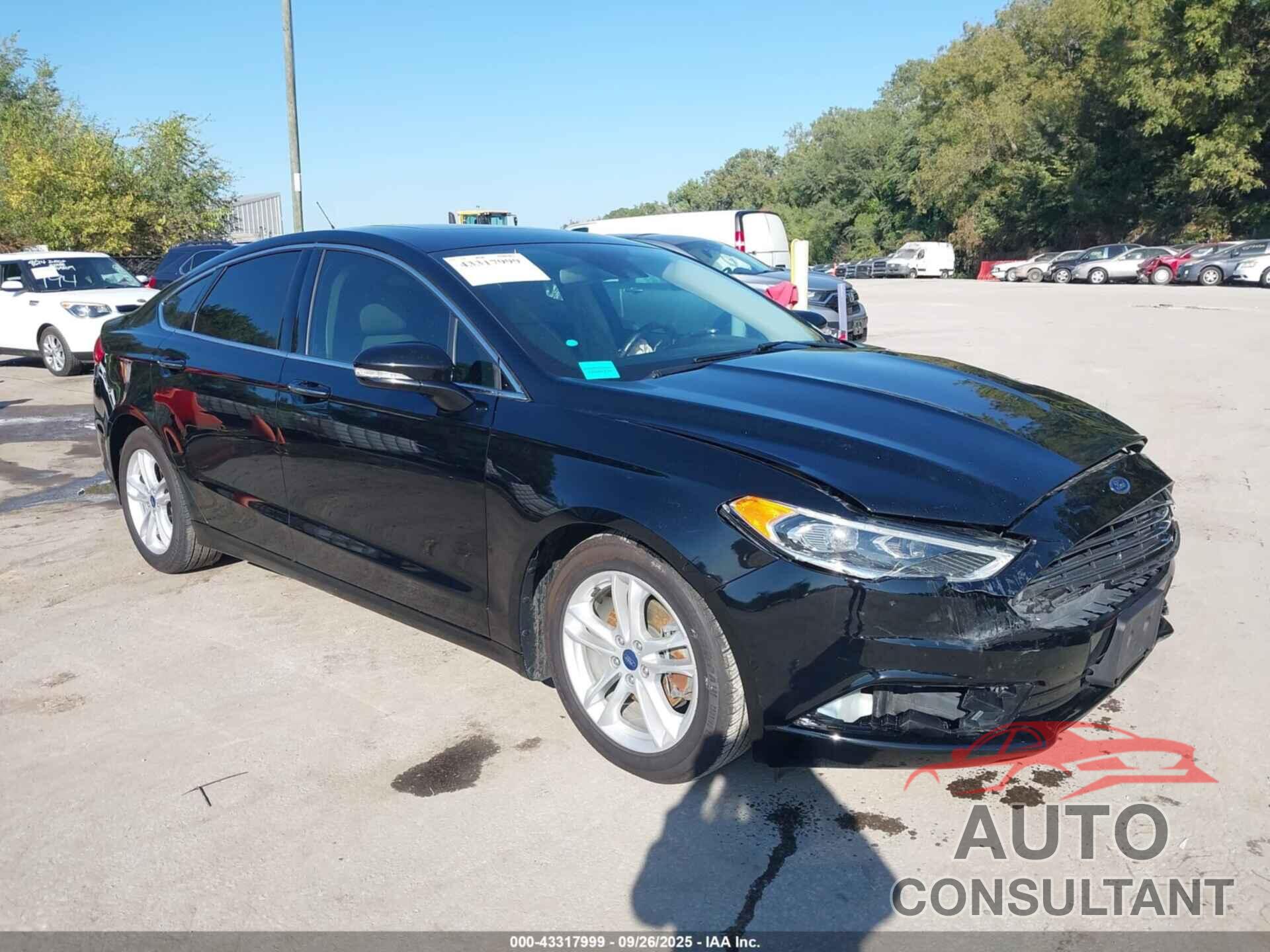 FORD FUSION 2018 - 3FA6P0HD1JR128753