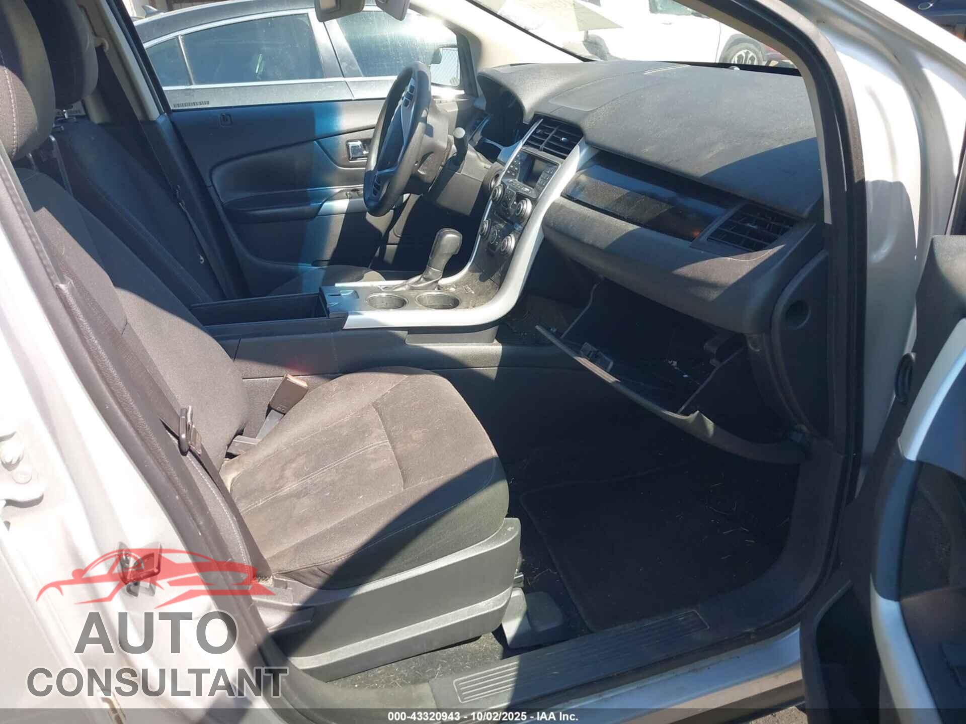 FORD EDGE 2012 - 2FMDK3GC0CBA53647