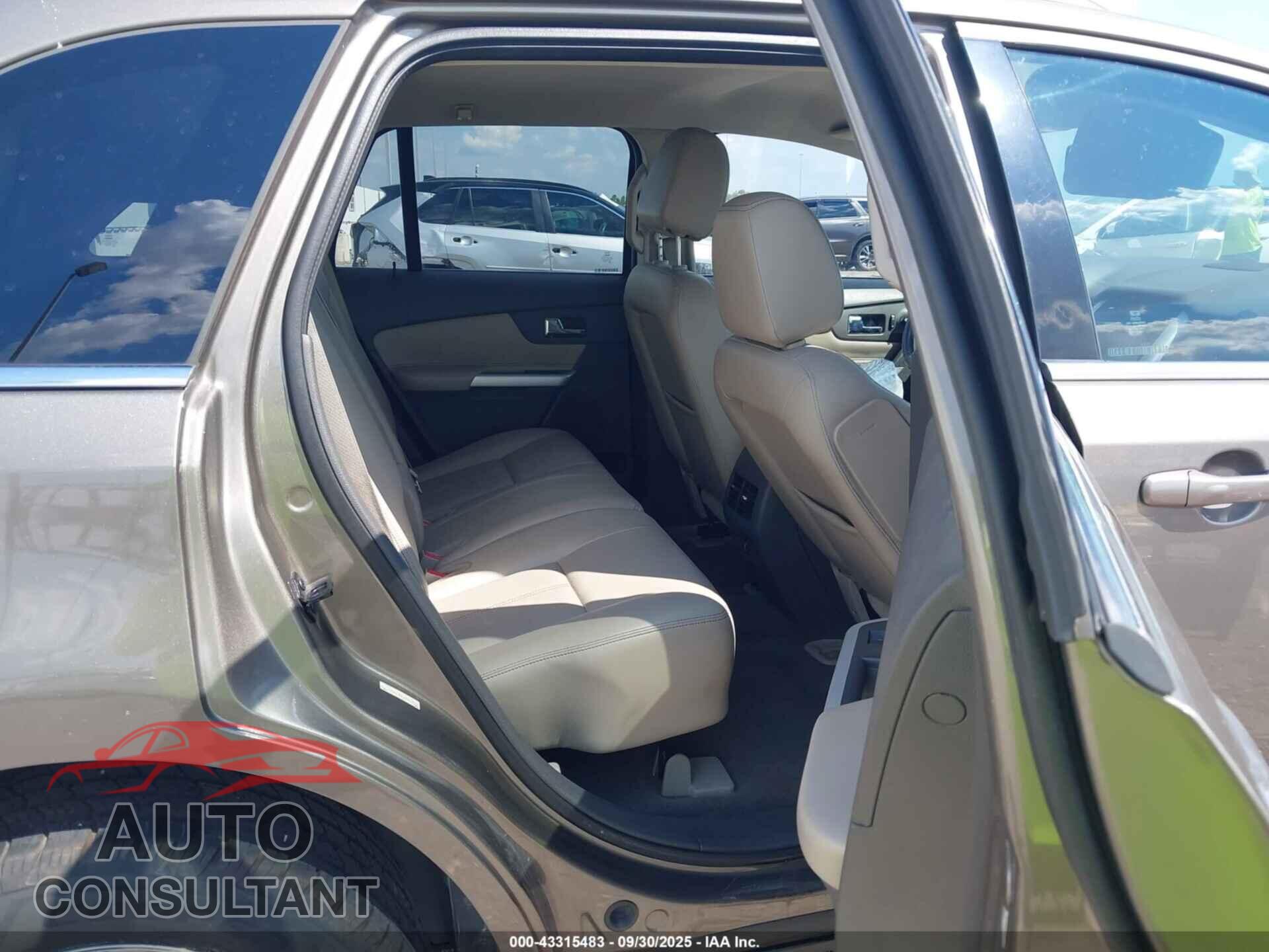 FORD EDGE 2013 - 2FMDK3KC9DBA58242