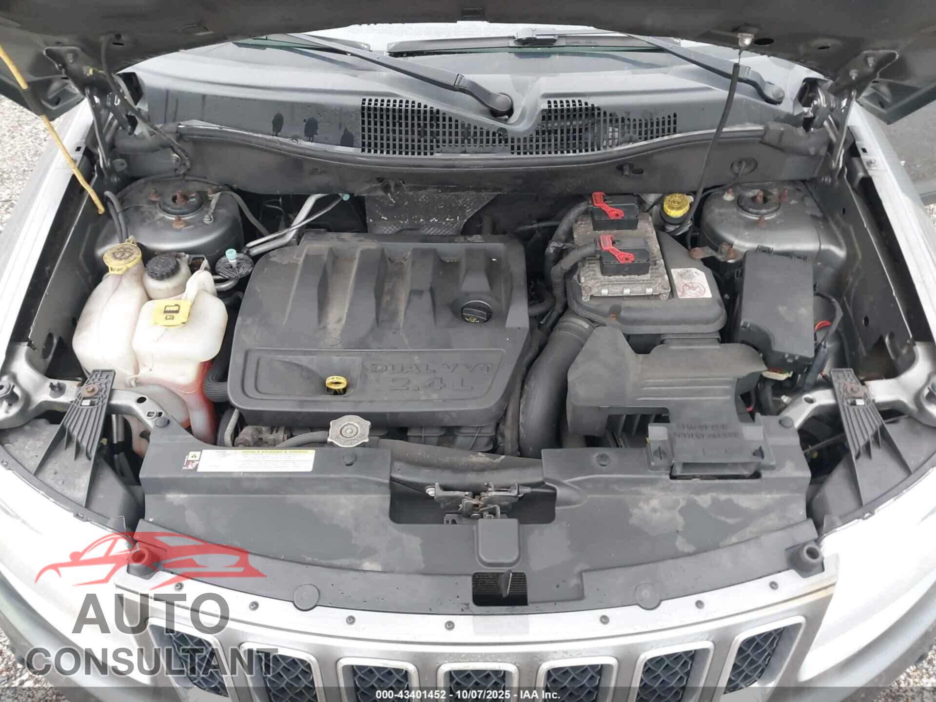 JEEP COMPASS 2012 - 1C4NJDBB6CD506969