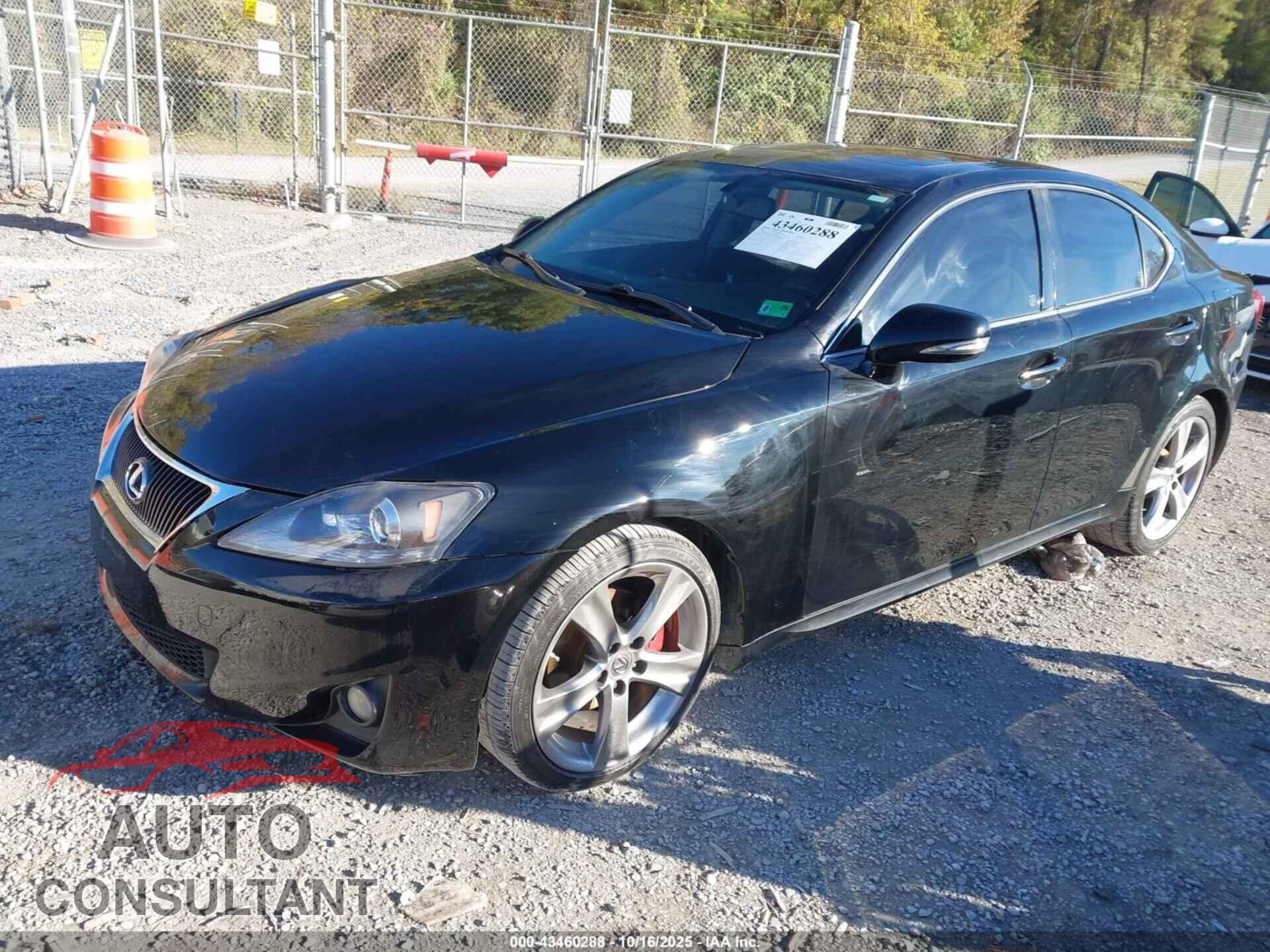 LEXUS IS 250 2012 - JTHBF5C23C5173552
