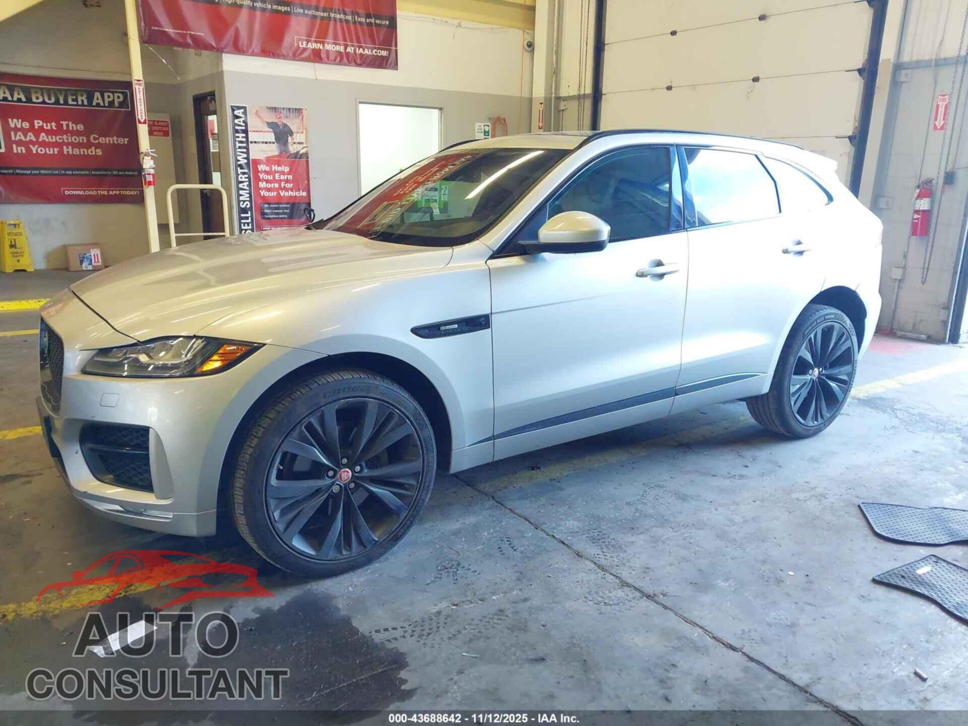 JAGUAR F-PACE 2018 - SADCL2EVXJA255601