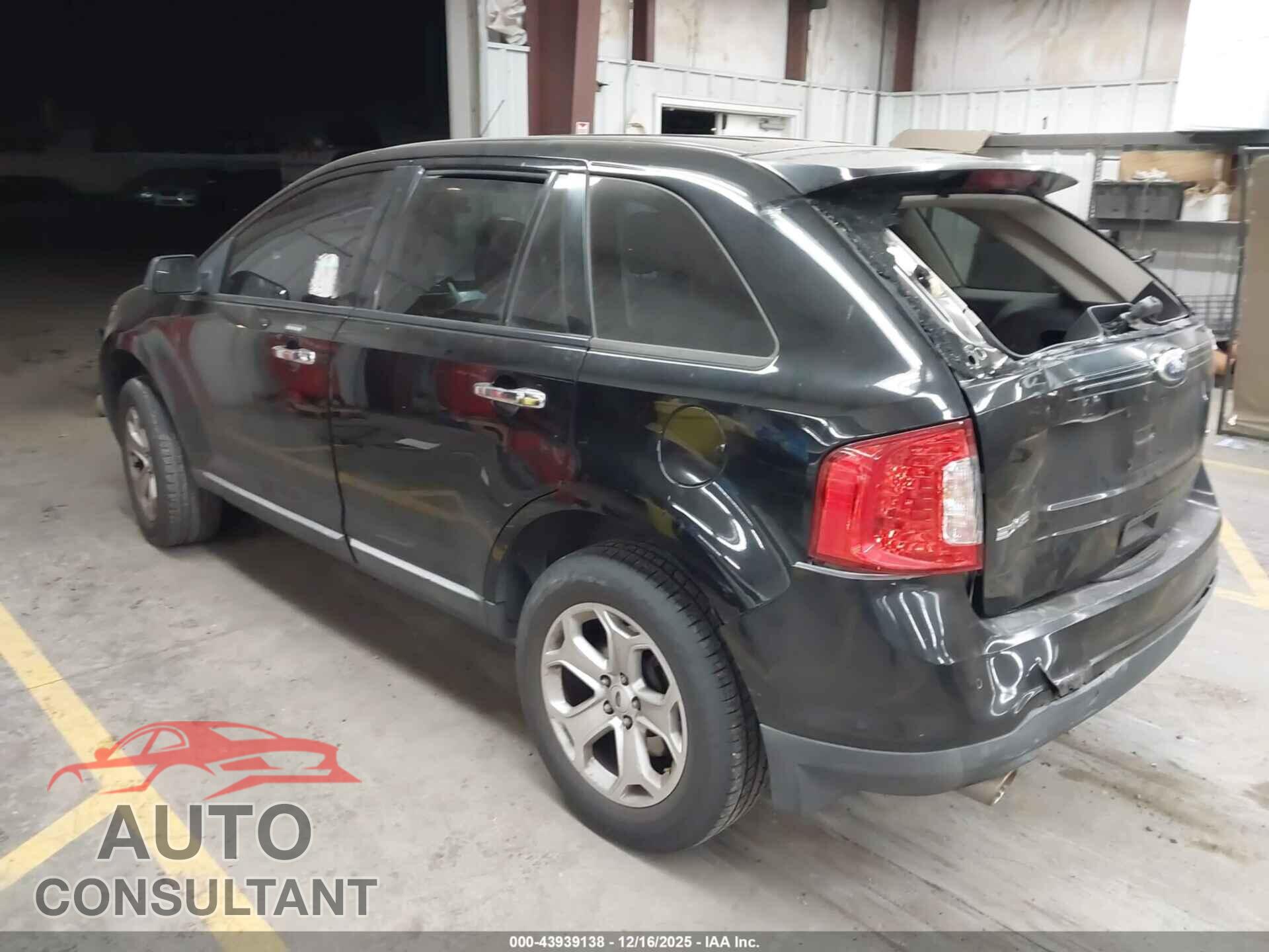 FORD EDGE 2011 - 2FMDK3JC7BBB61514