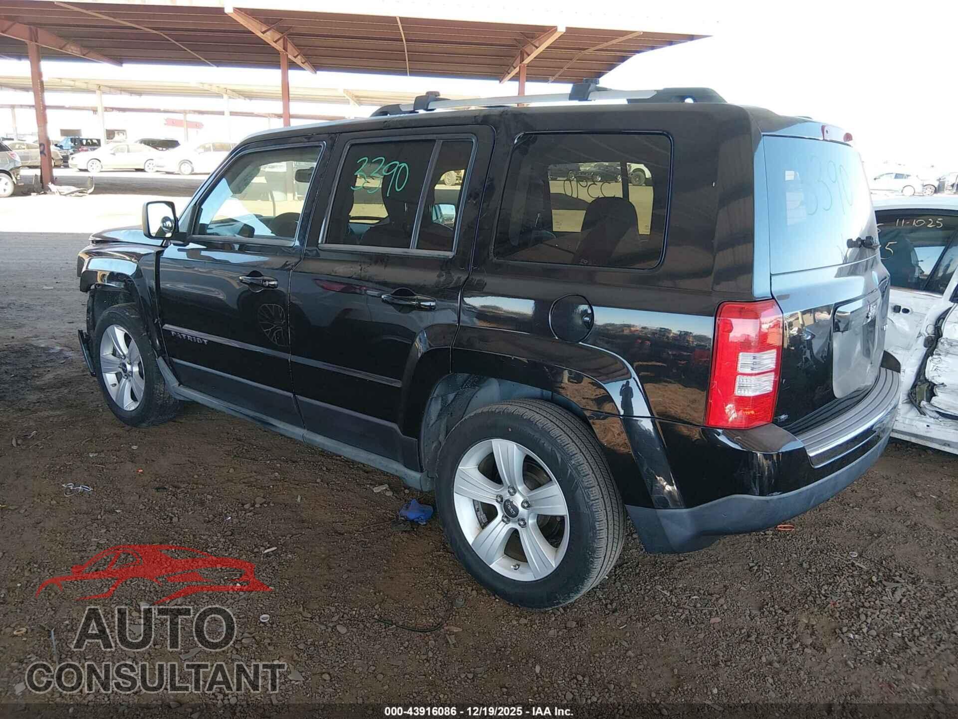 JEEP PATRIOT 2012 - 1C4NJPCB6CD514649