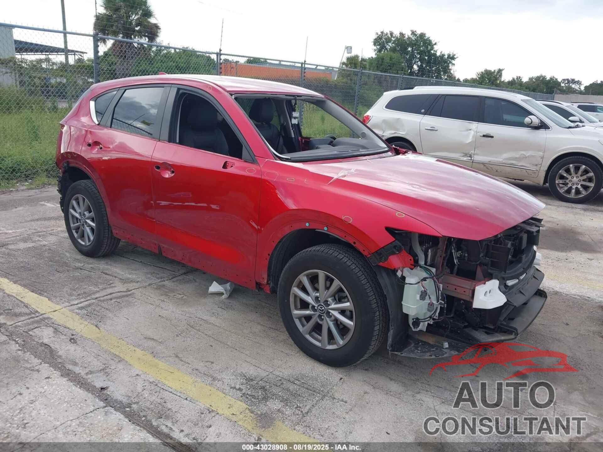 MAZDA CX-5 2022 - JM3KFBBM8N0562570
