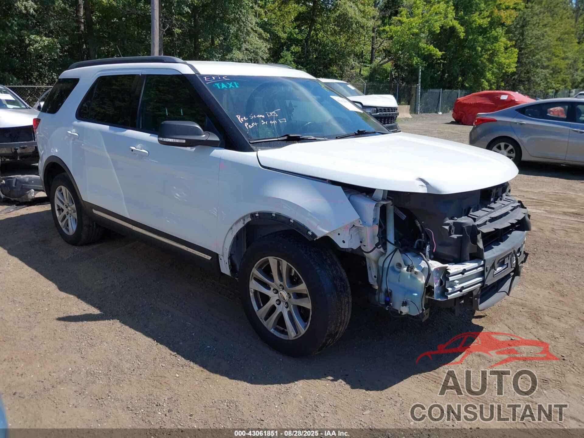 FORD EXPLORER 2019 - 1FM5K8D88KGB47445