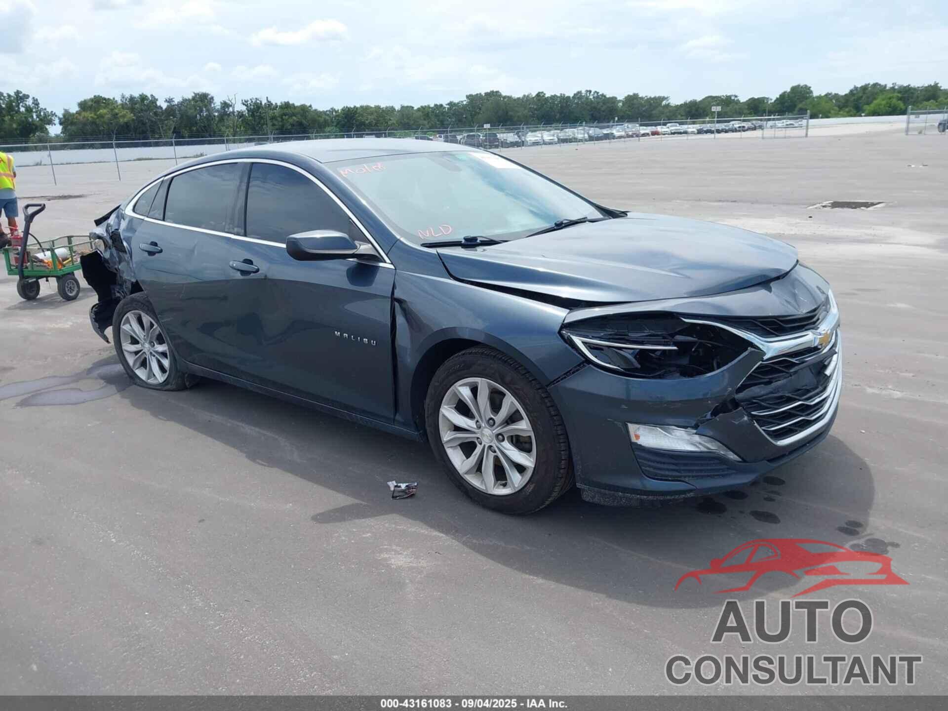 CHEVROLET MALIBU 2019 - 1G1ZD5ST2KF161460
