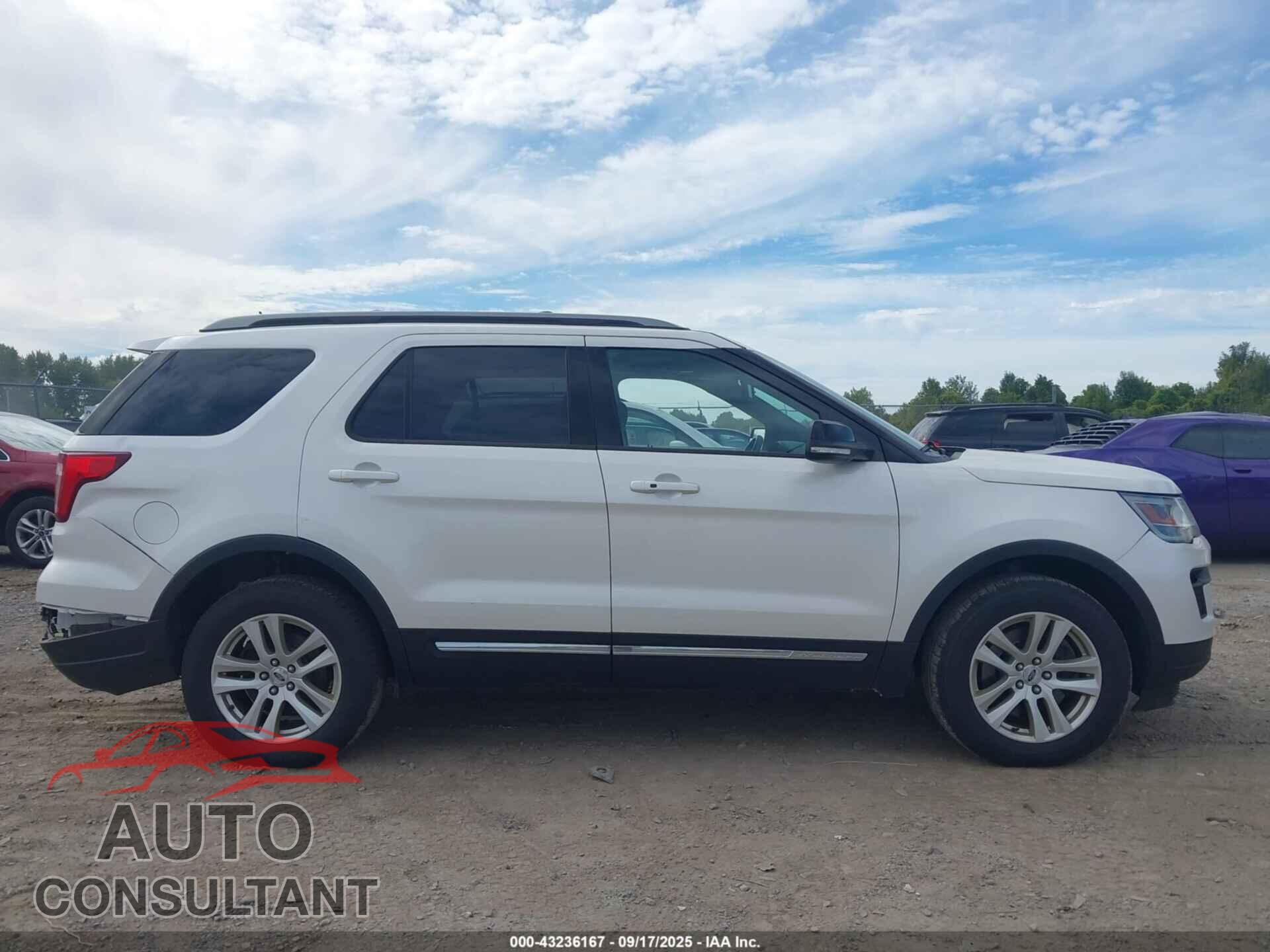 FORD EXPLORER 2018 - 1FM5K8D89JGB02139