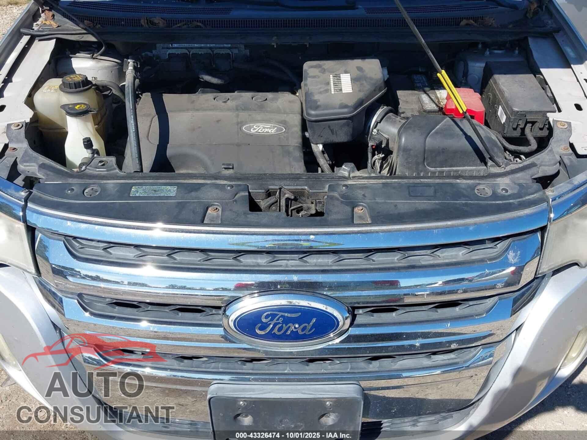 FORD EDGE 2011 - 2FMDK4KC3BBA71832