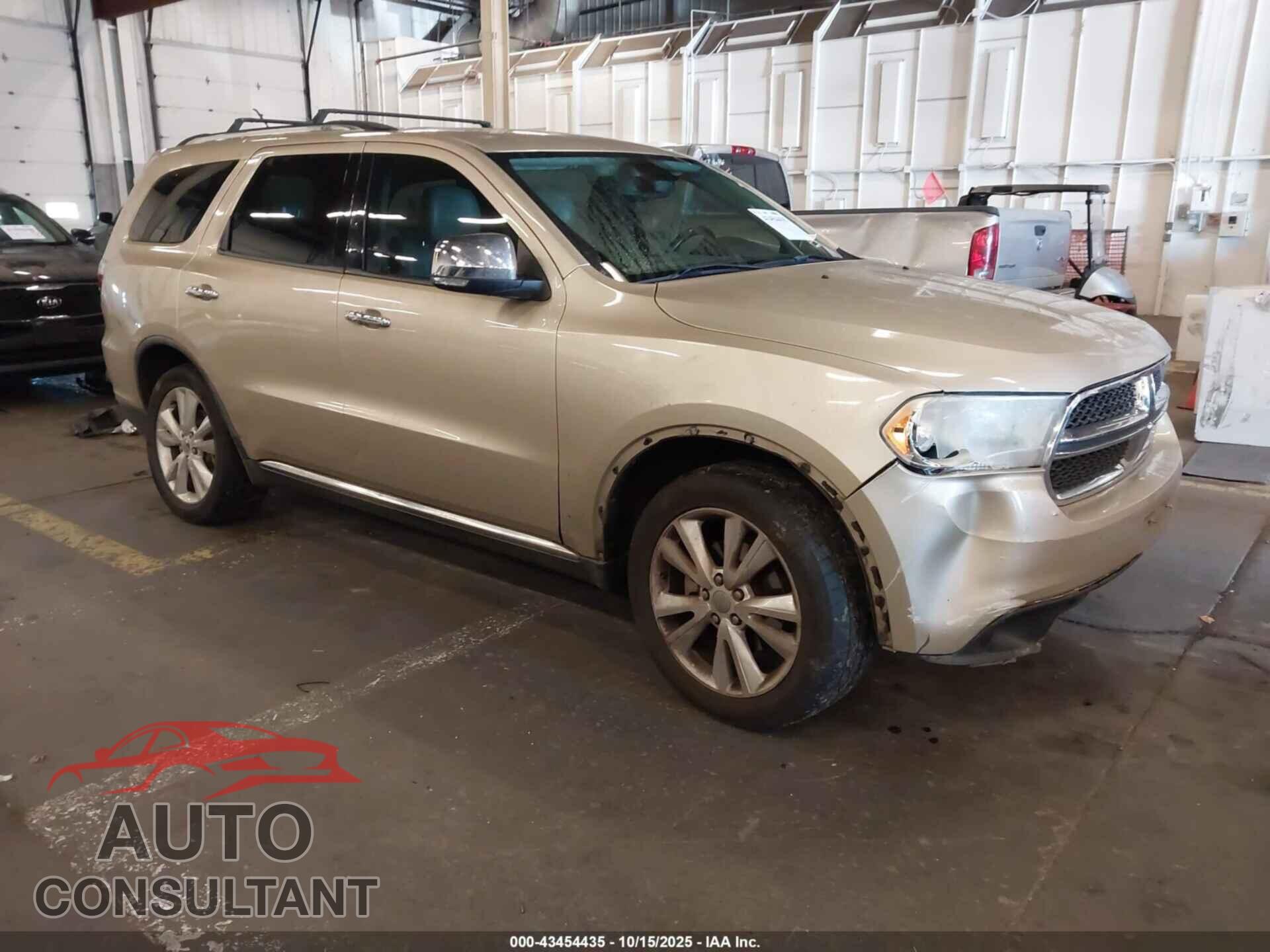 DODGE DURANGO 2011 - 1D4RD4GG4BC698526