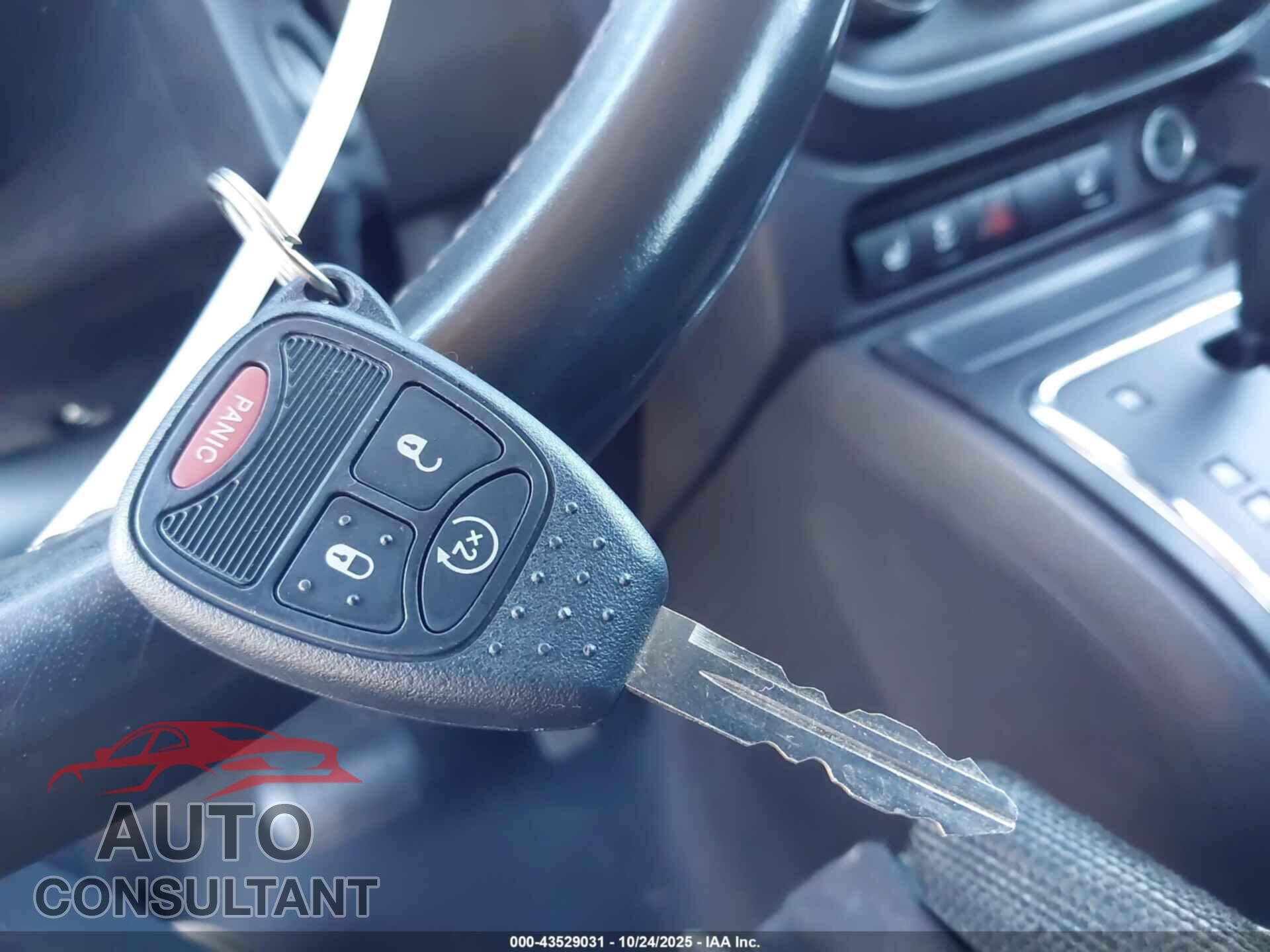 JEEP COMPASS 2011 - 1J4NF1FB5BD207265