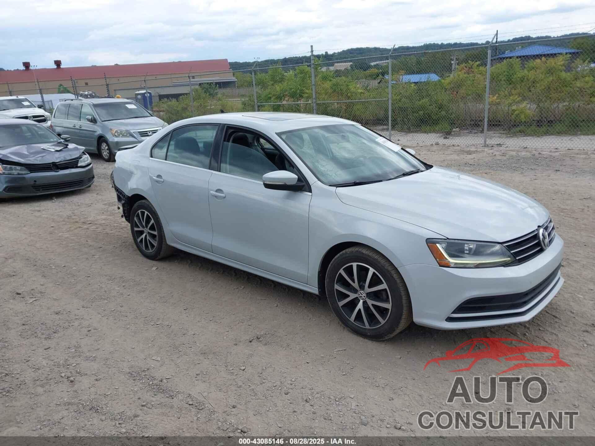 VOLKSWAGEN JETTA 2017 - 3VWDB7AJ2HM278822