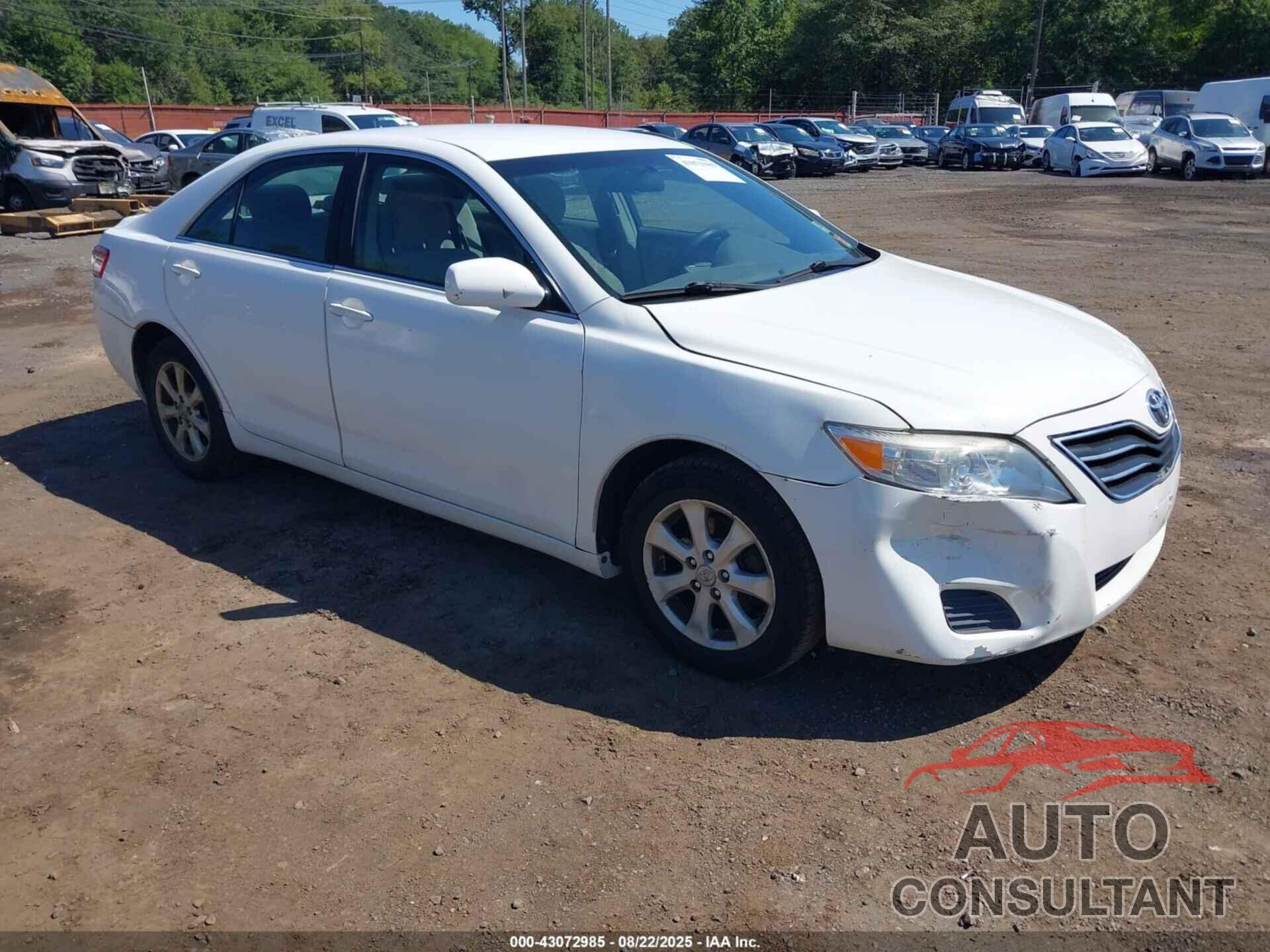 TOYOTA CAMRY 2011 - 4T1BF3EK3BU594304