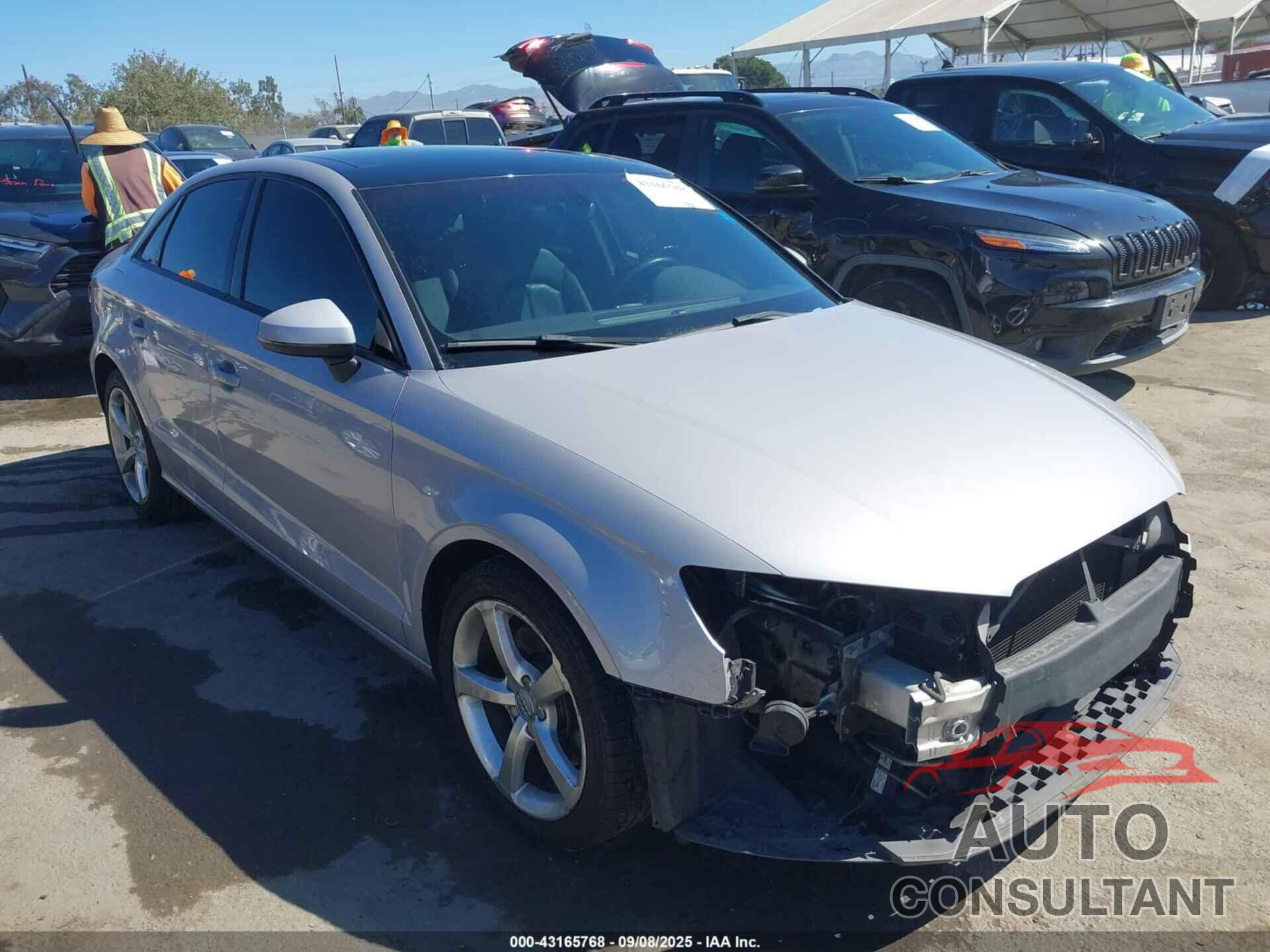 AUDI A3 2016 - WAUA7GFF0G1019797