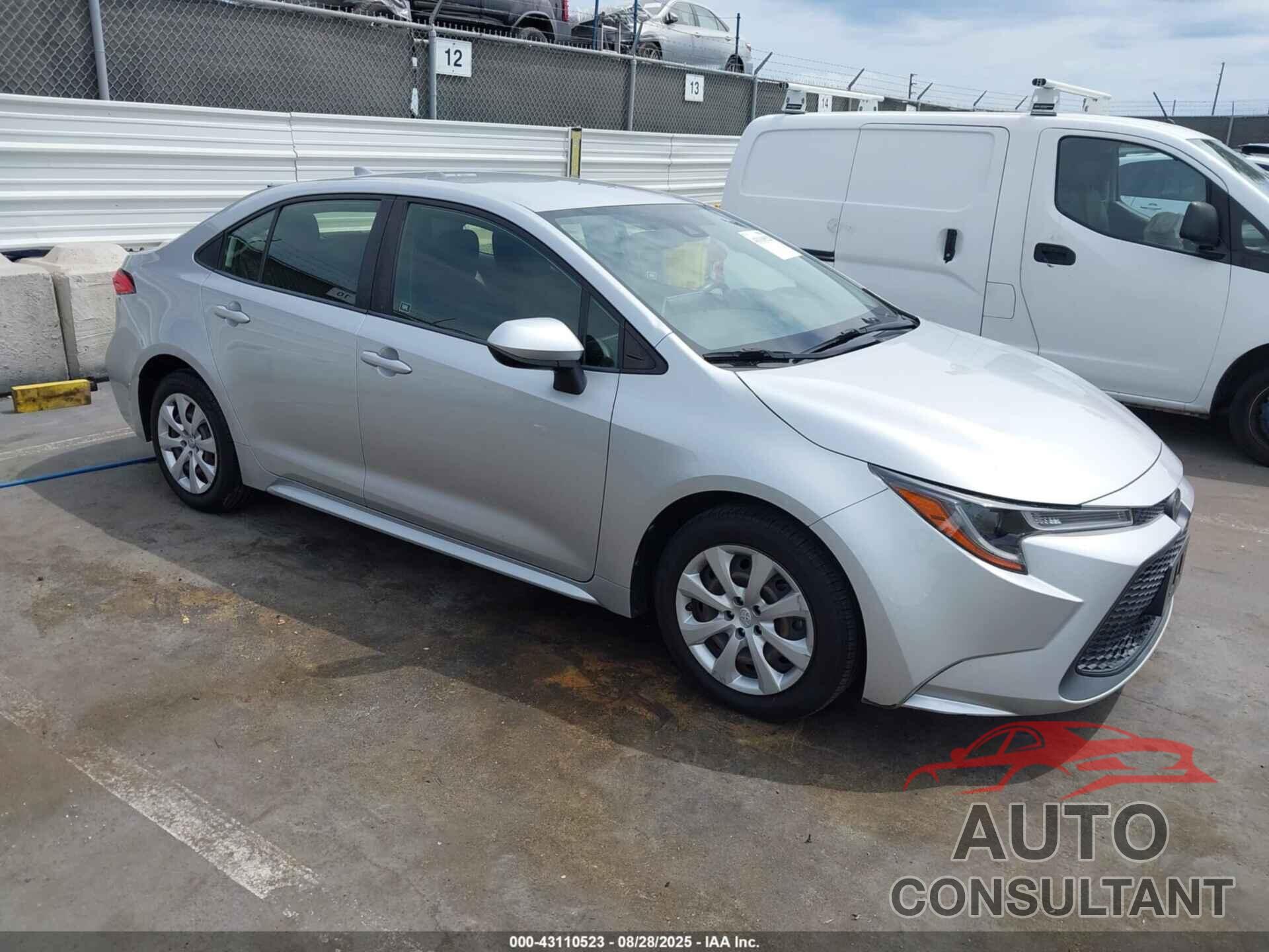TOYOTA COROLLA 2020 - JTDEPRAE3LJ090226