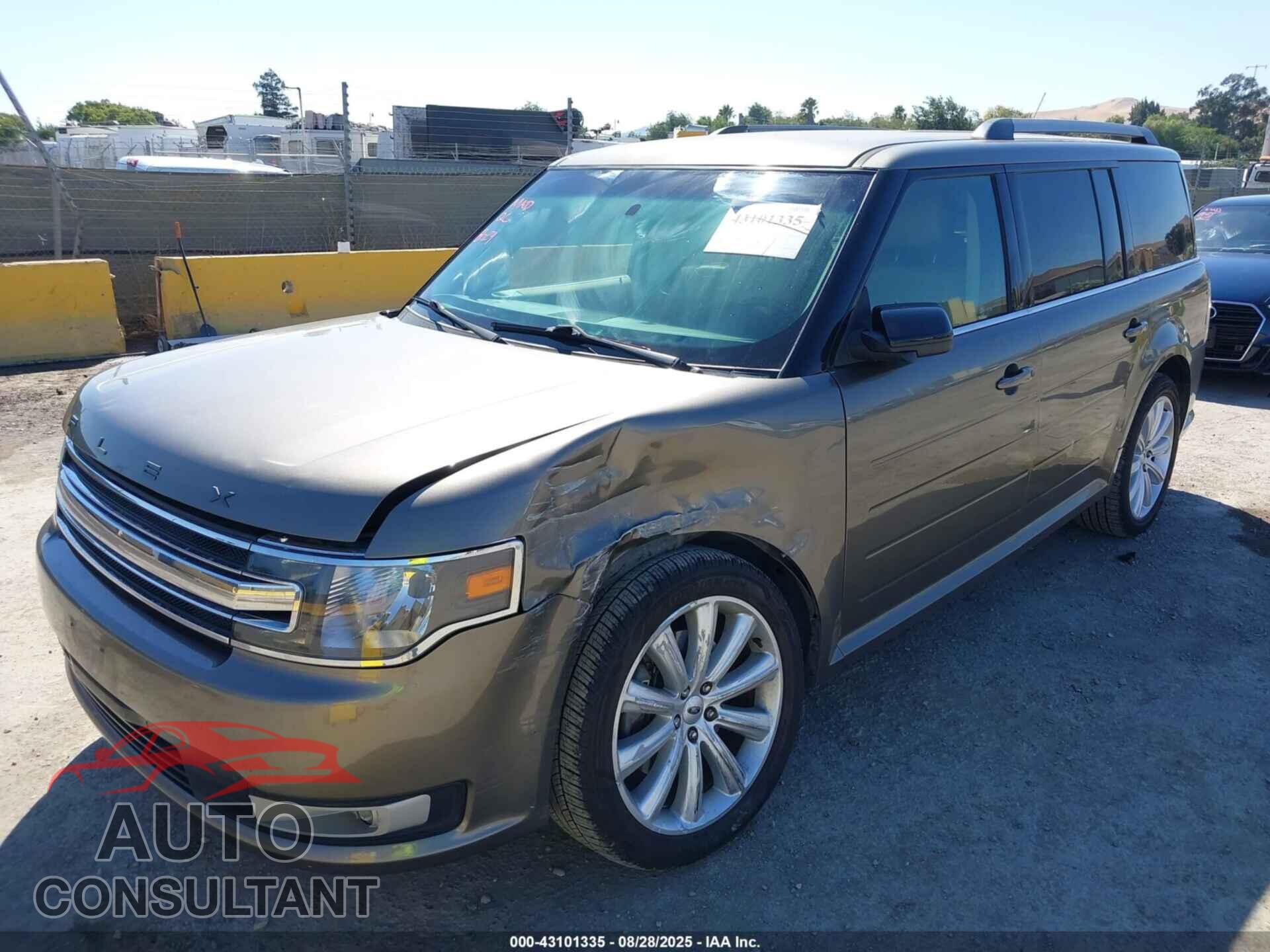 FORD FLEX 2014 - 2FMGK5C81EBD16001