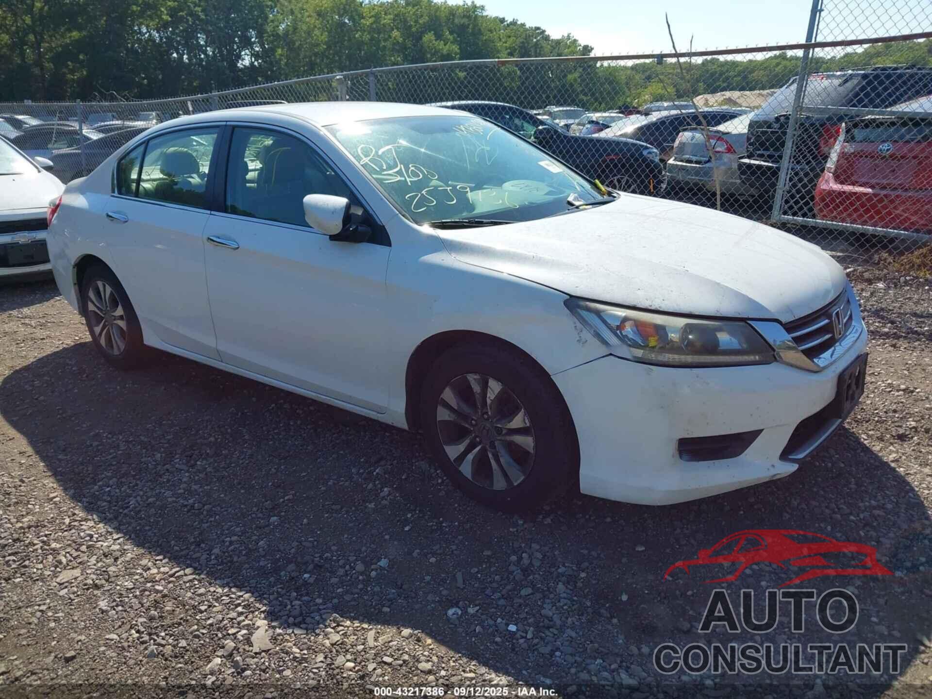 HONDA ACCORD 2014 - 1HGCR2F3XEA229398