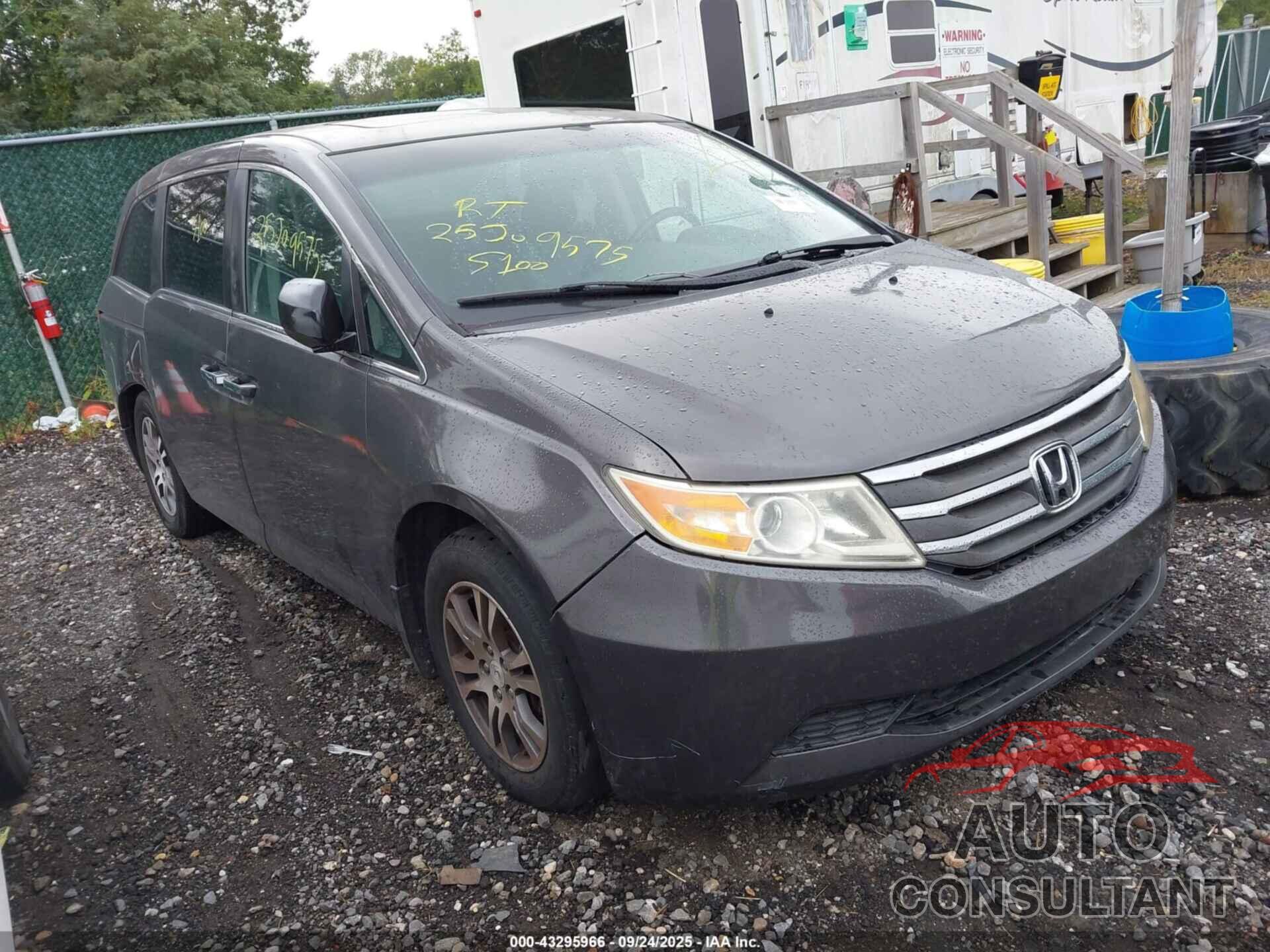 HONDA ODYSSEY 2012 - 5FNRL5H69CB125962