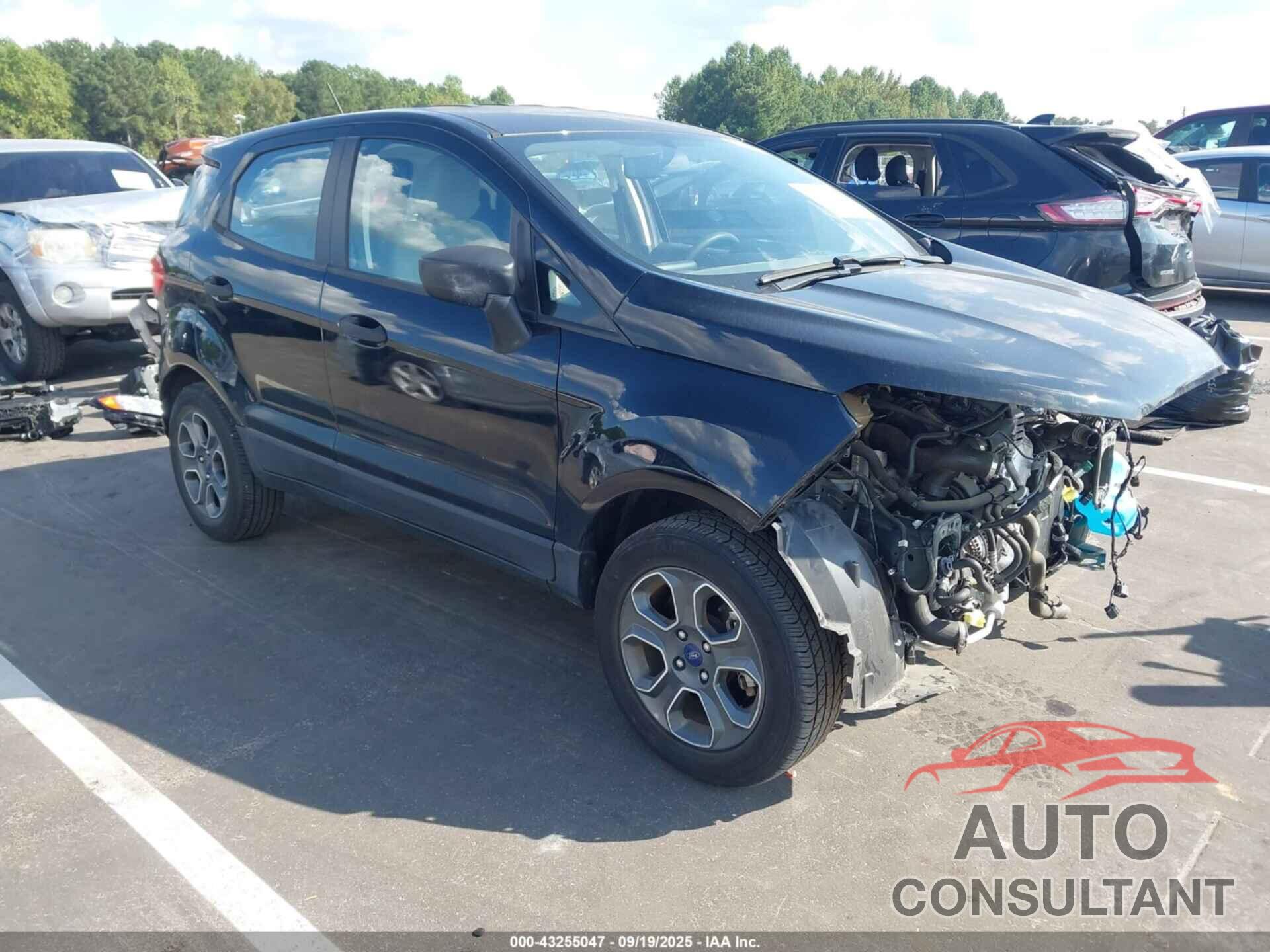 FORD ECOSPORT 2021 - MAJ3S2FE2MC441595