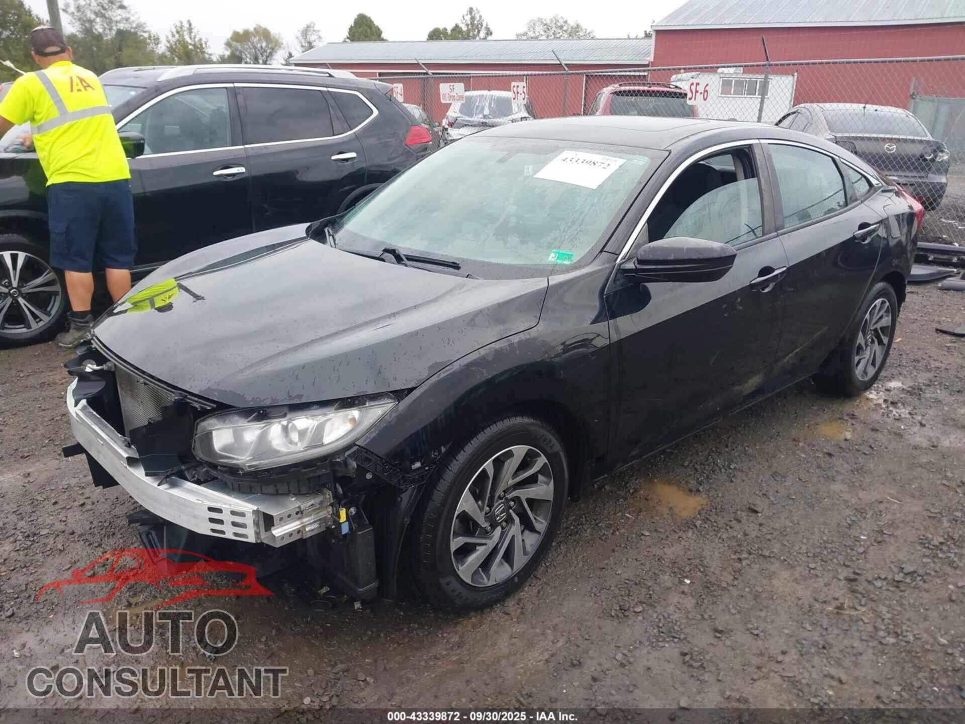 HONDA CIVIC 2017 - 19XFC2F76HE050096