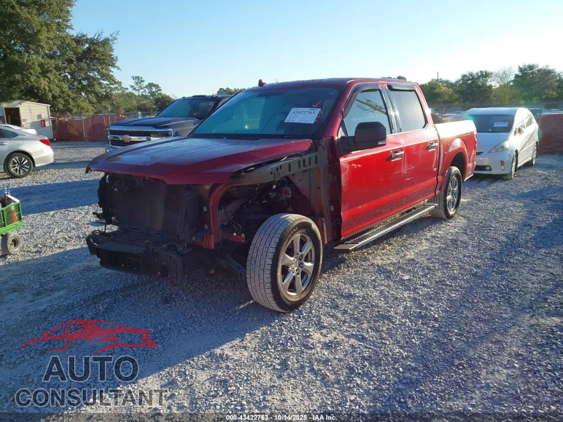 FORD F-150 2018 - 1FTEW1CPXJFE08006