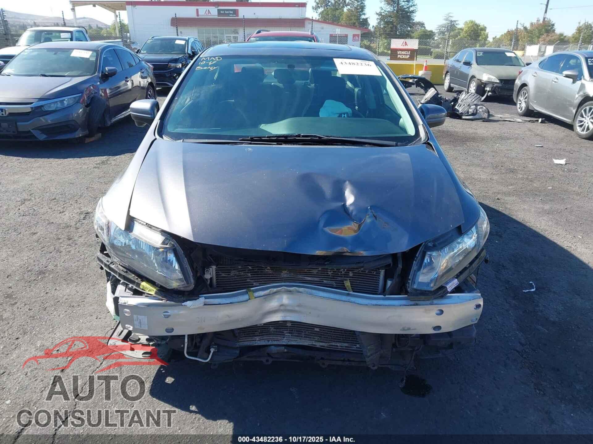 HONDA CIVIC 2015 - 19XFB2F9XFE258256